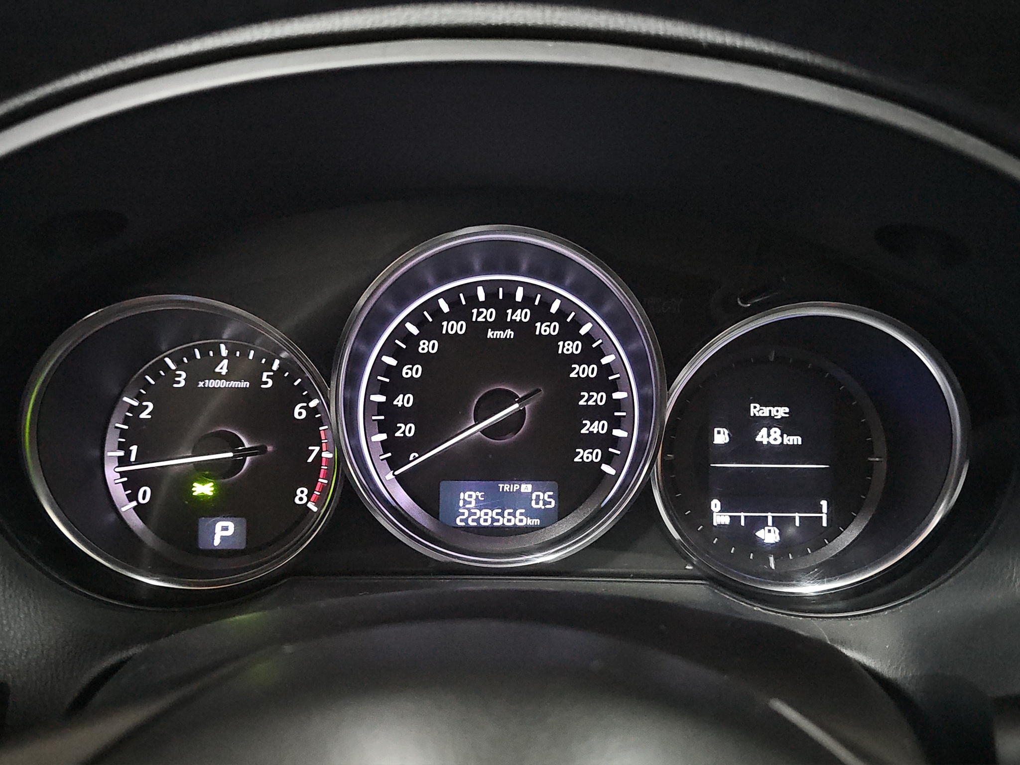 
								Mazda CX-5 4X4/AUTO/T.O.P full									