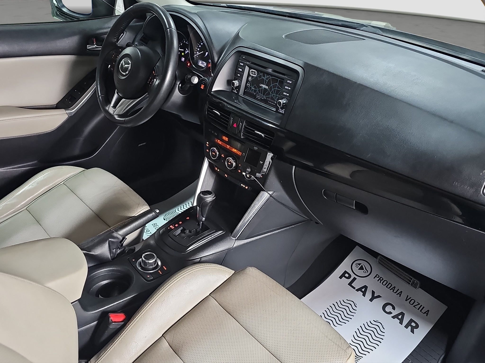 
								Mazda CX-5 4X4/AUTO/T.O.P full									