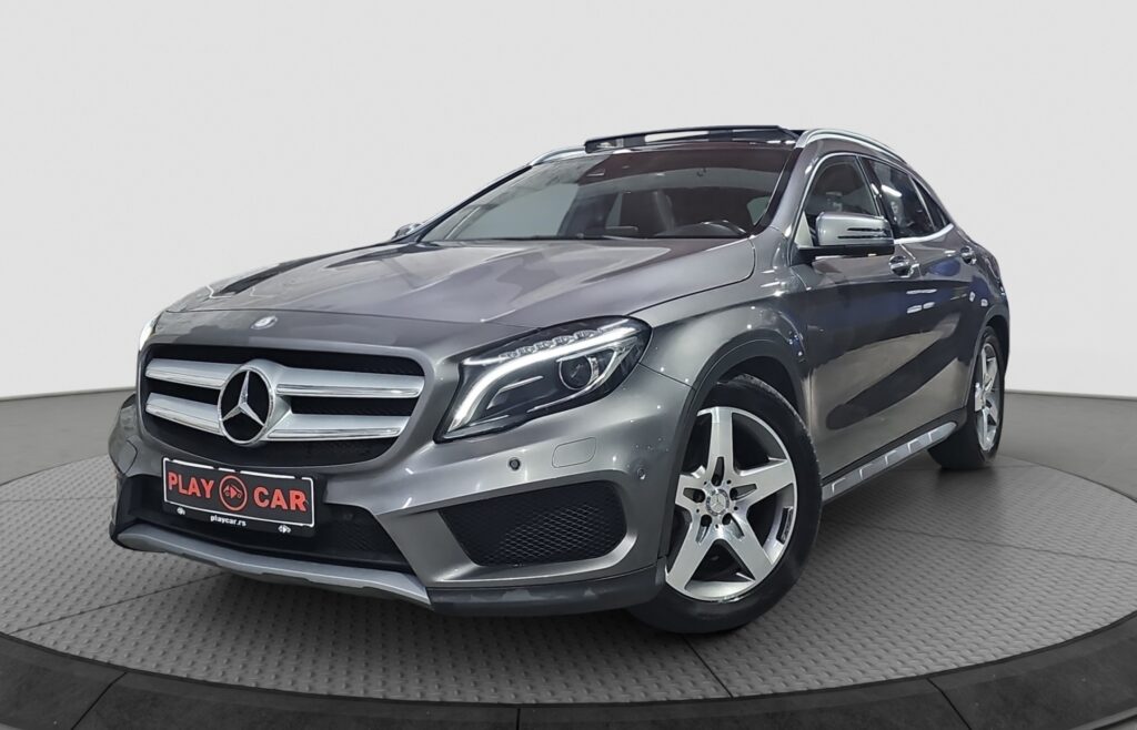 Mercedes Benz GLA 180 AMG/AUTO/ŠIBER