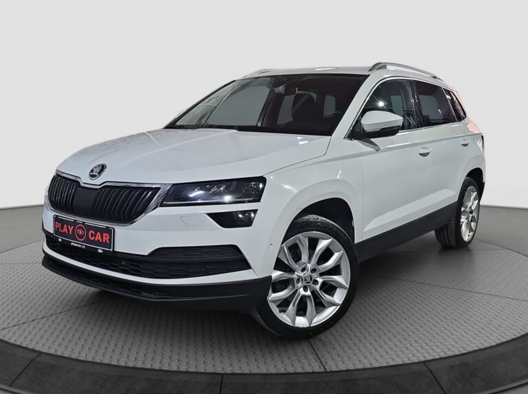 Škoda Karoq 4X4/AUTO/FU.LL