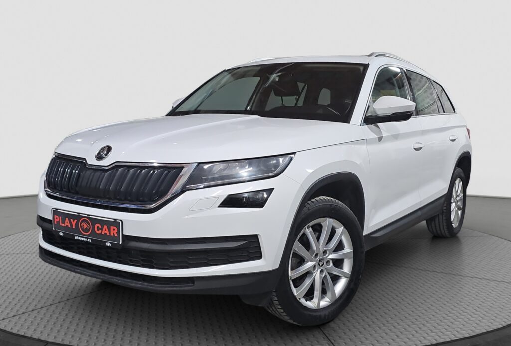Škoda Kodiaq AWD/MATR/DSG