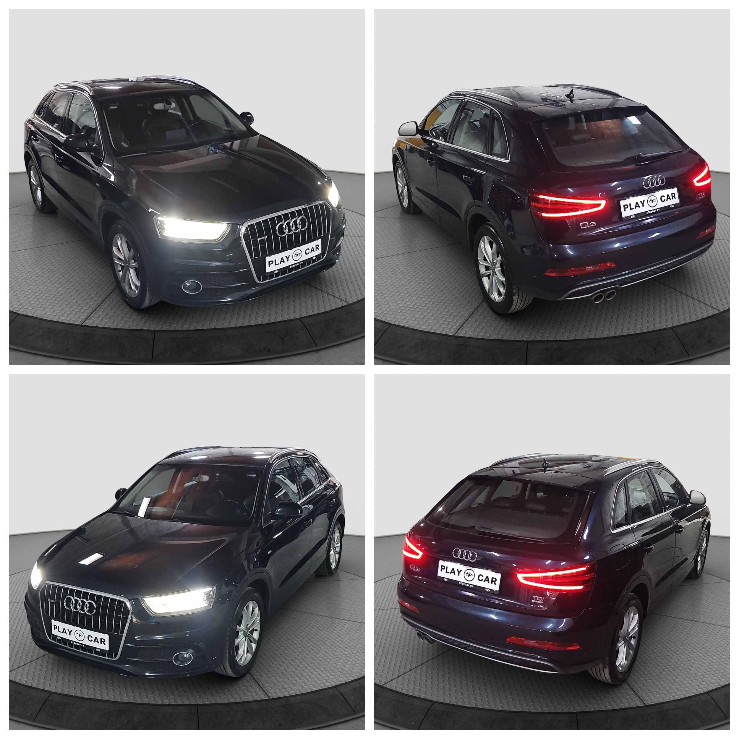 
								Audi Q3 S-line/4×4/AUTO full									
