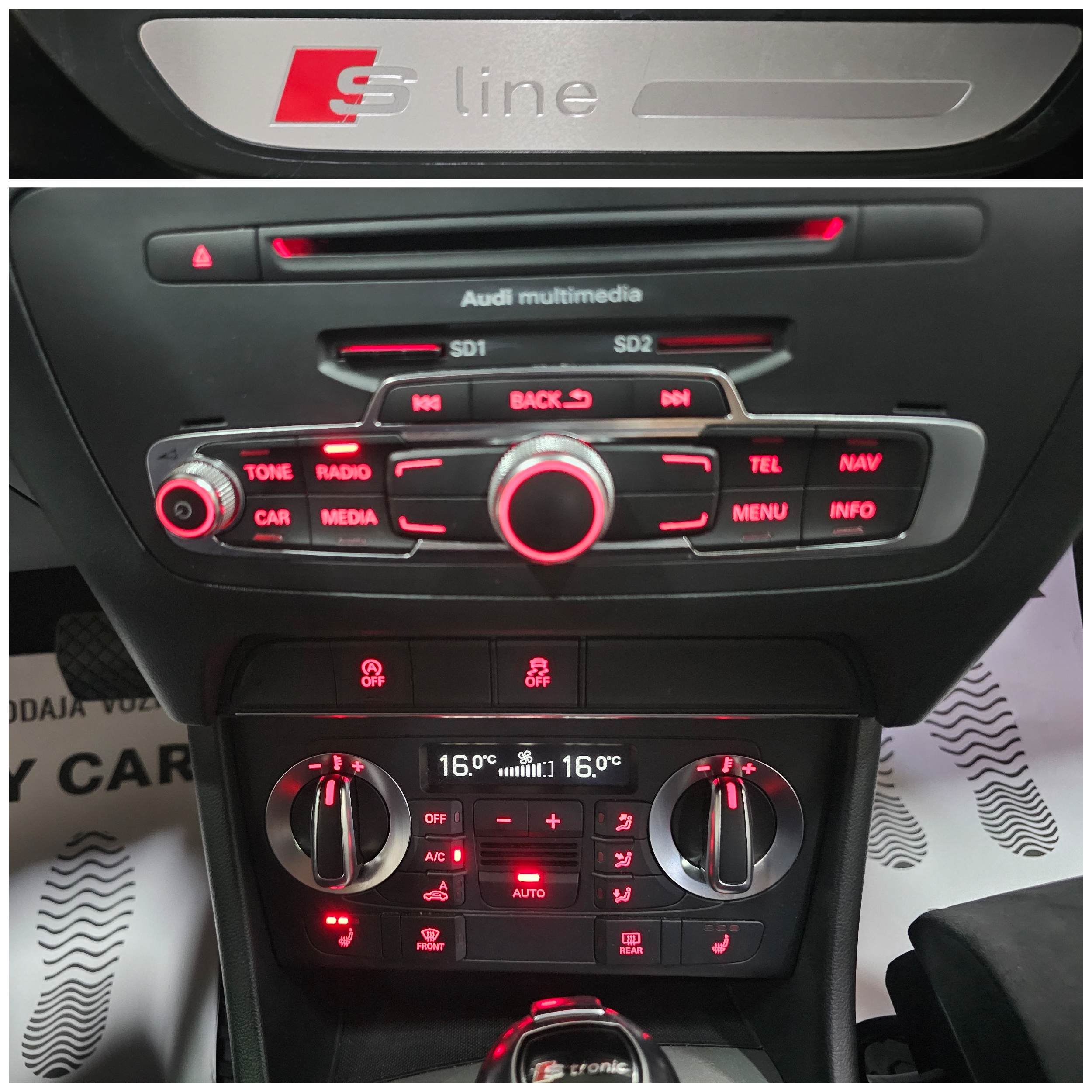 
								Audi Q3 S-line/4×4/AUTO full									
