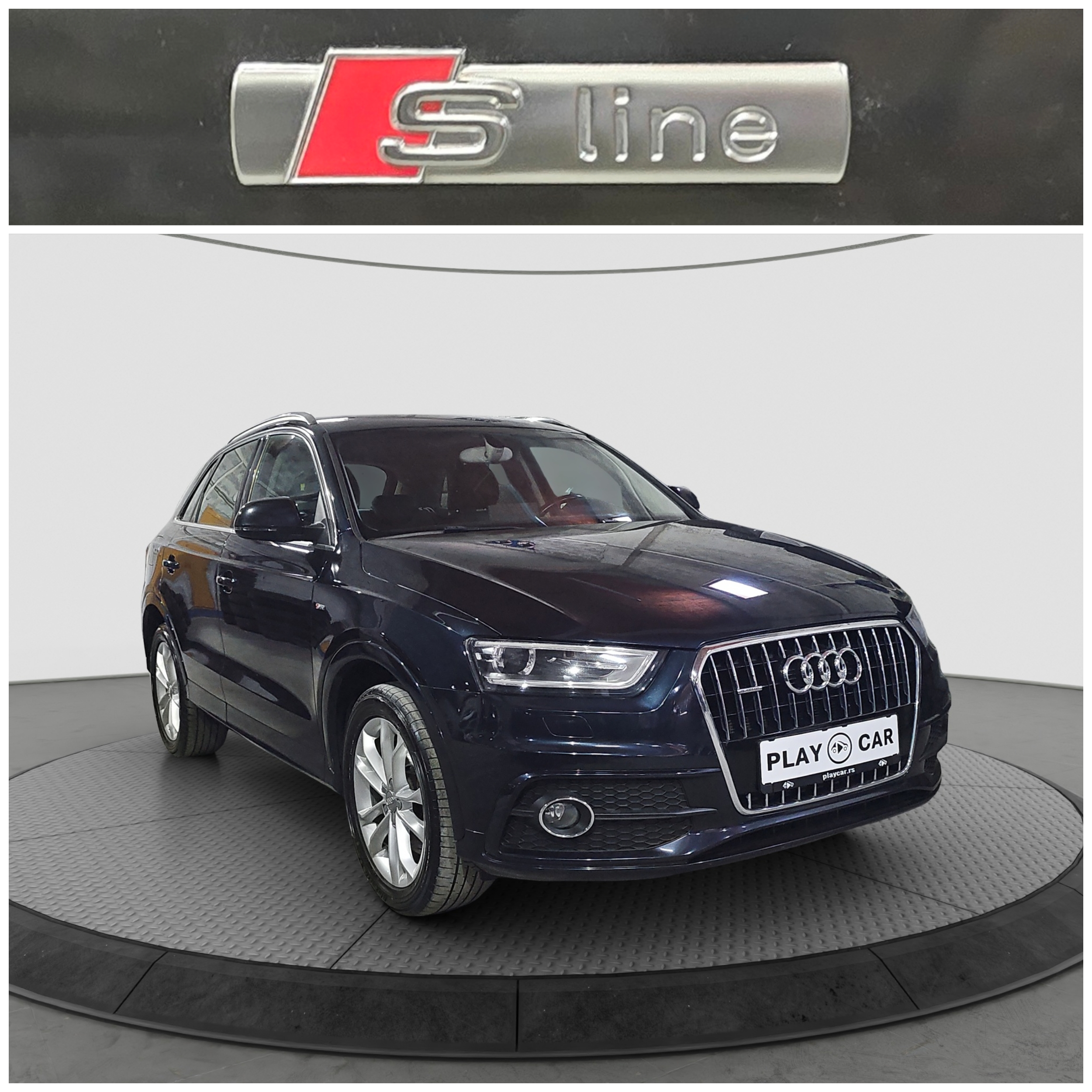 
								Audi Q3 S-line/4×4/AUTO full									