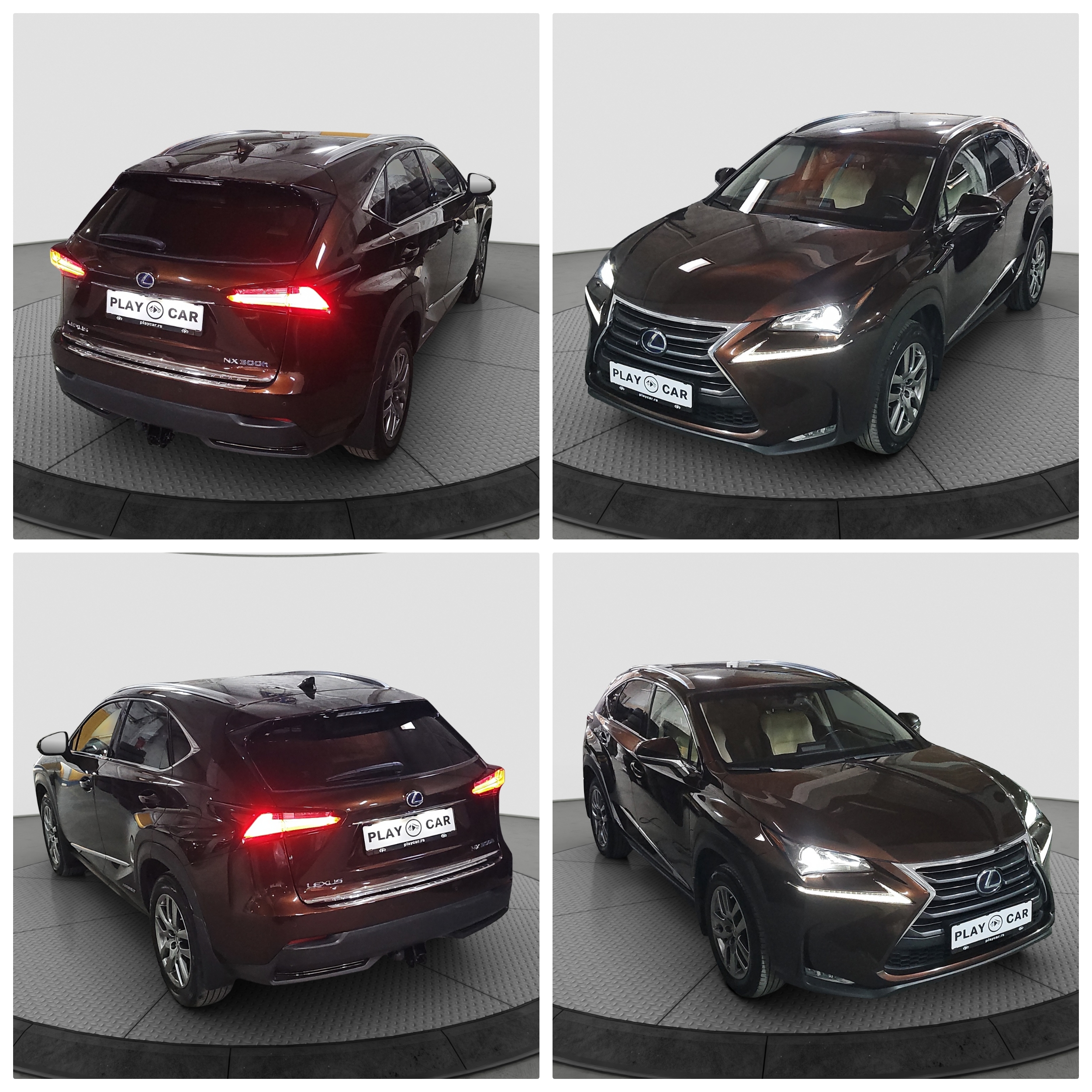 
								Lexus NX 4X4/T.O.P full									