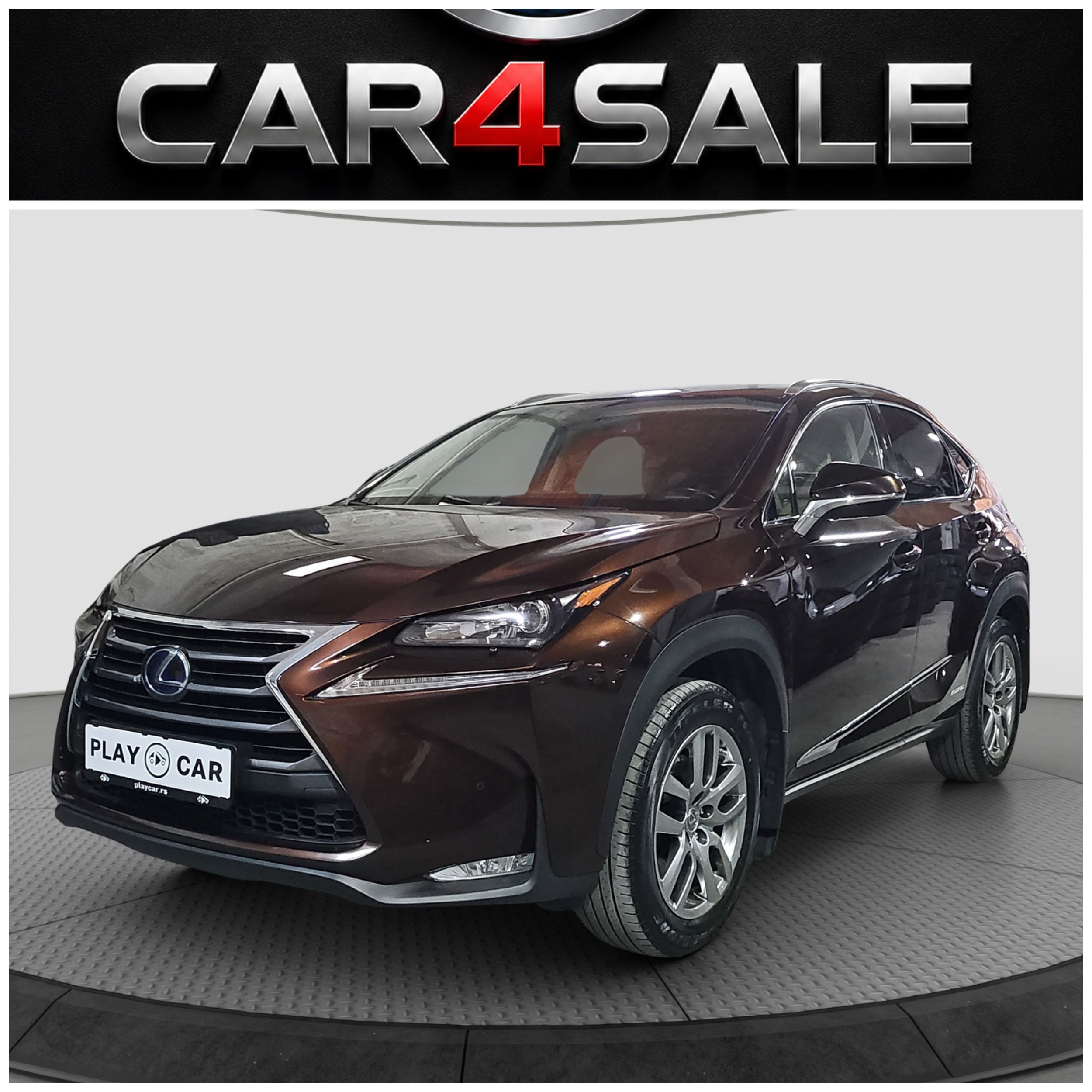 
								Lexus NX 4X4/T.O.P full									