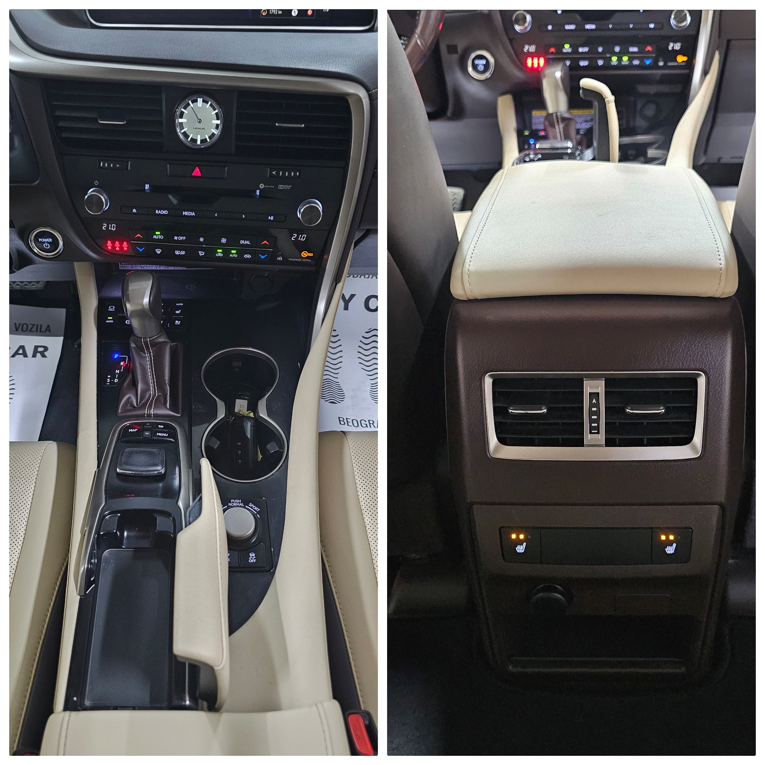 
								Lexus RX 450 AWD/LUXURY/N.O.V full									