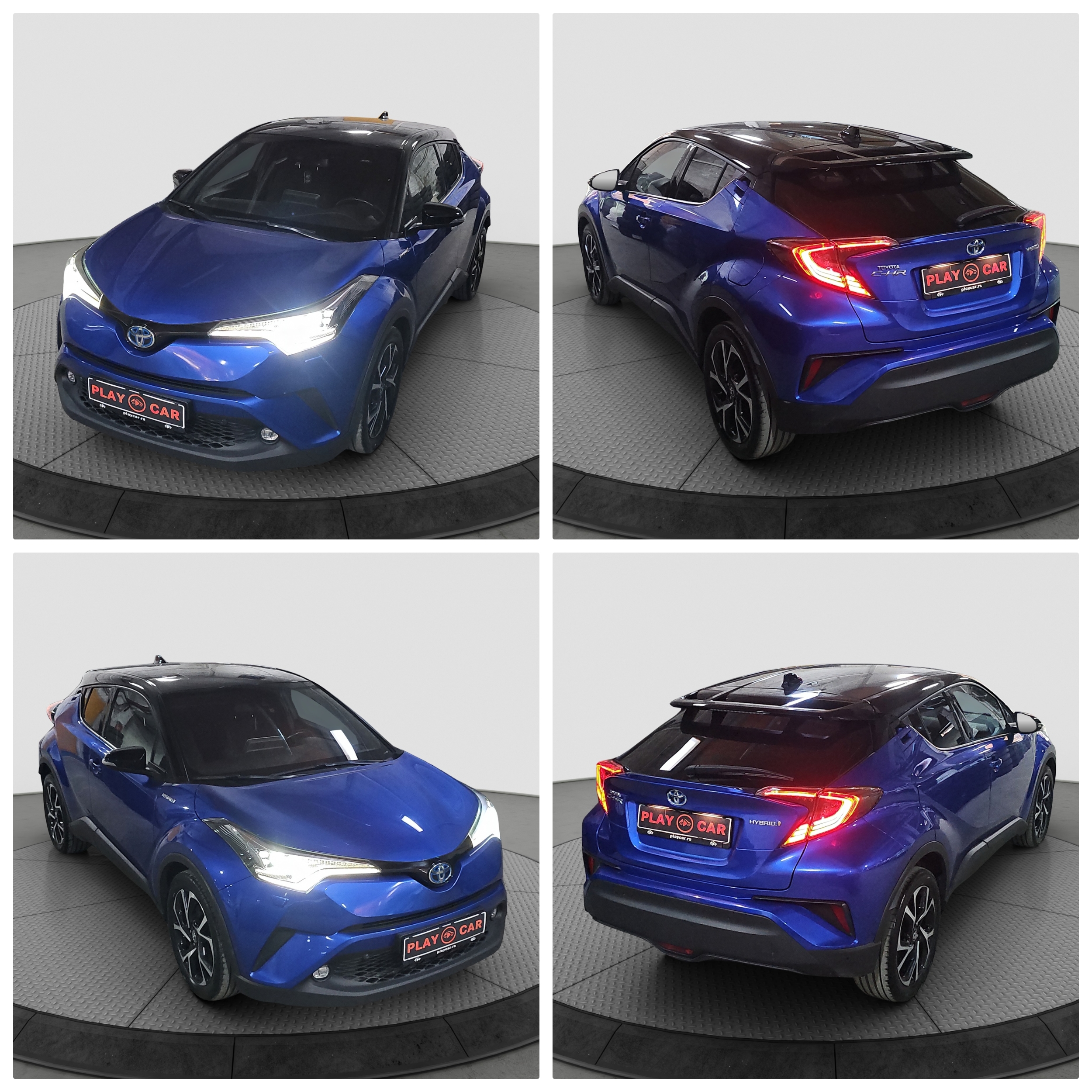 
								Toyota C-HR full									