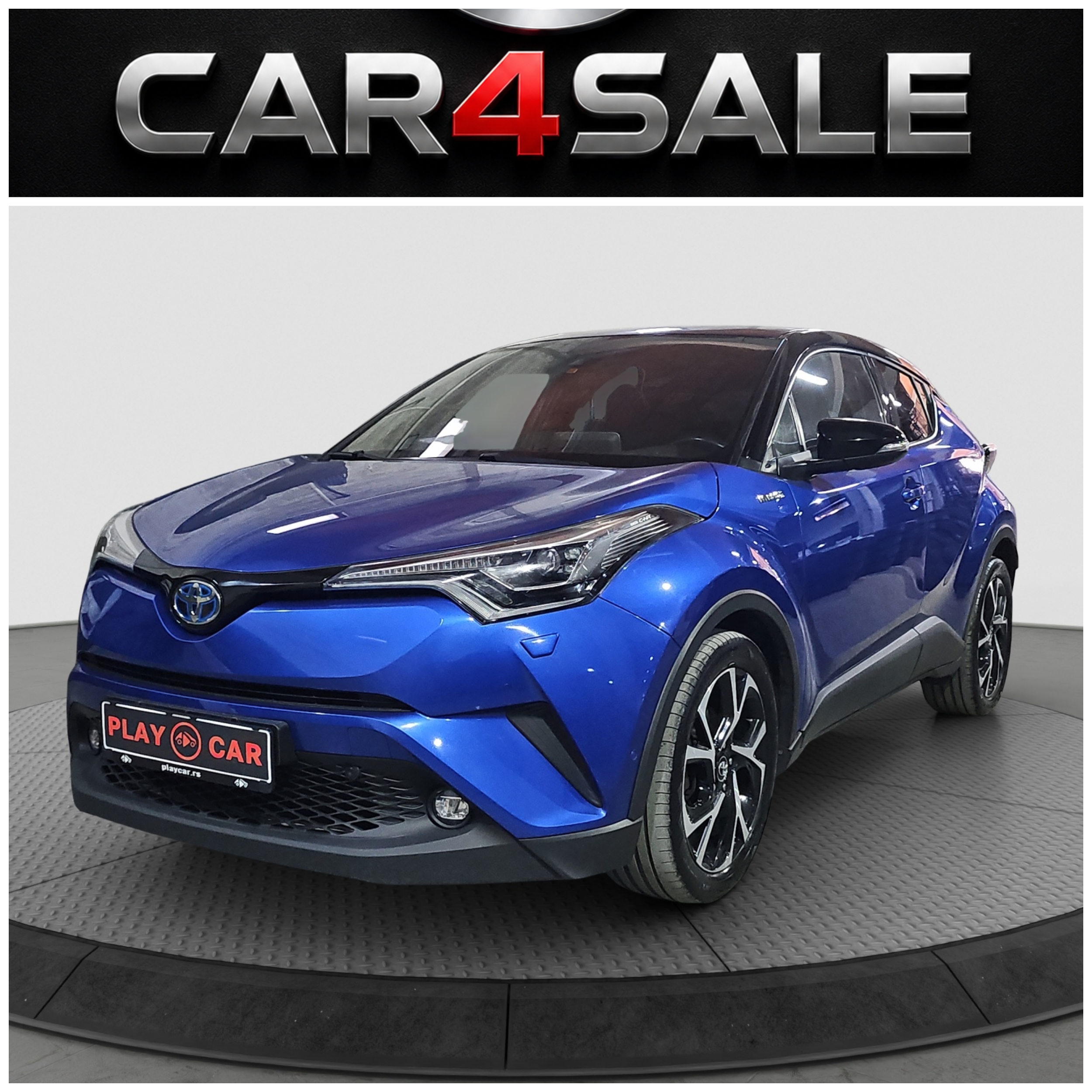 
								Toyota C-HR full									