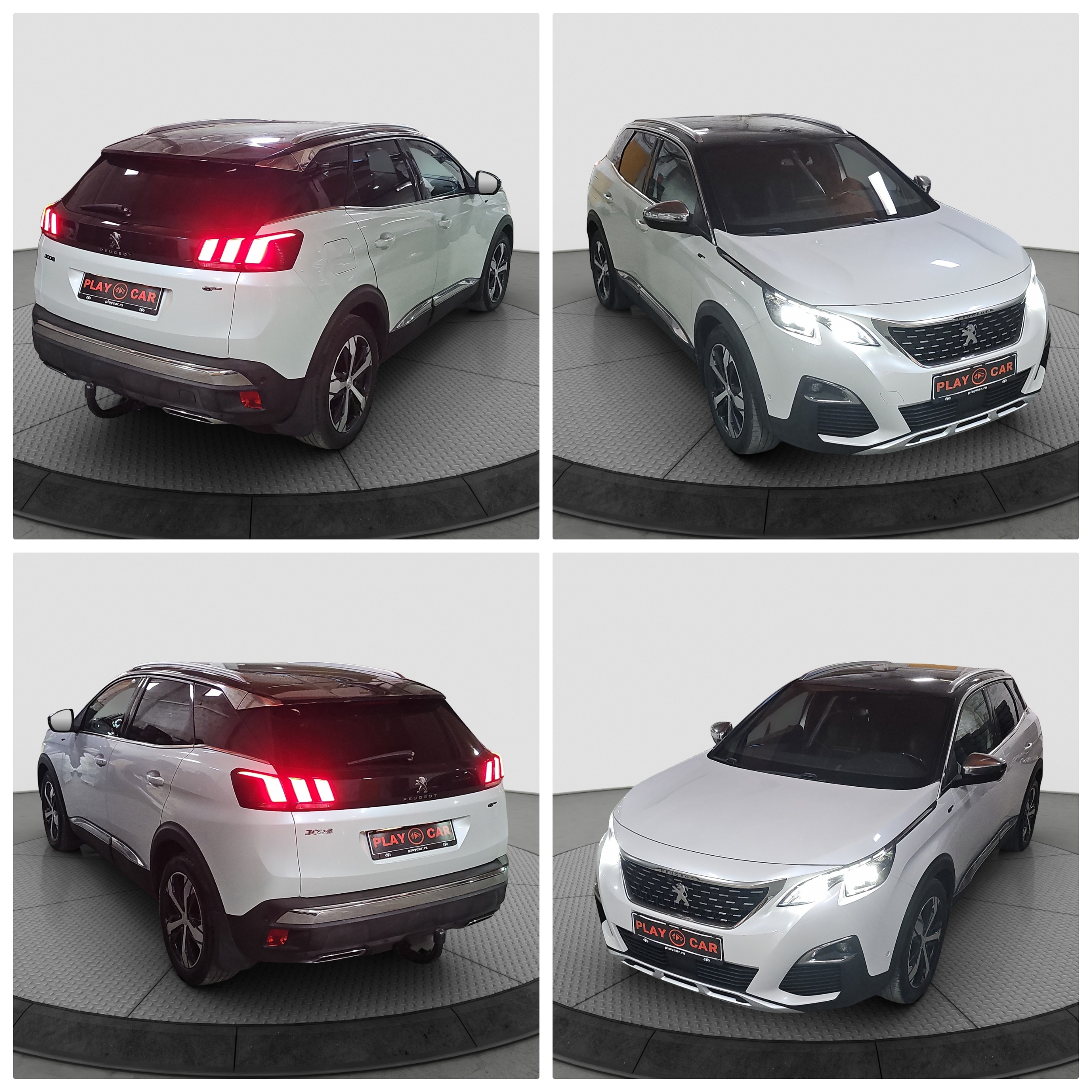 
								Peugeot 3008 GT-LINE full									