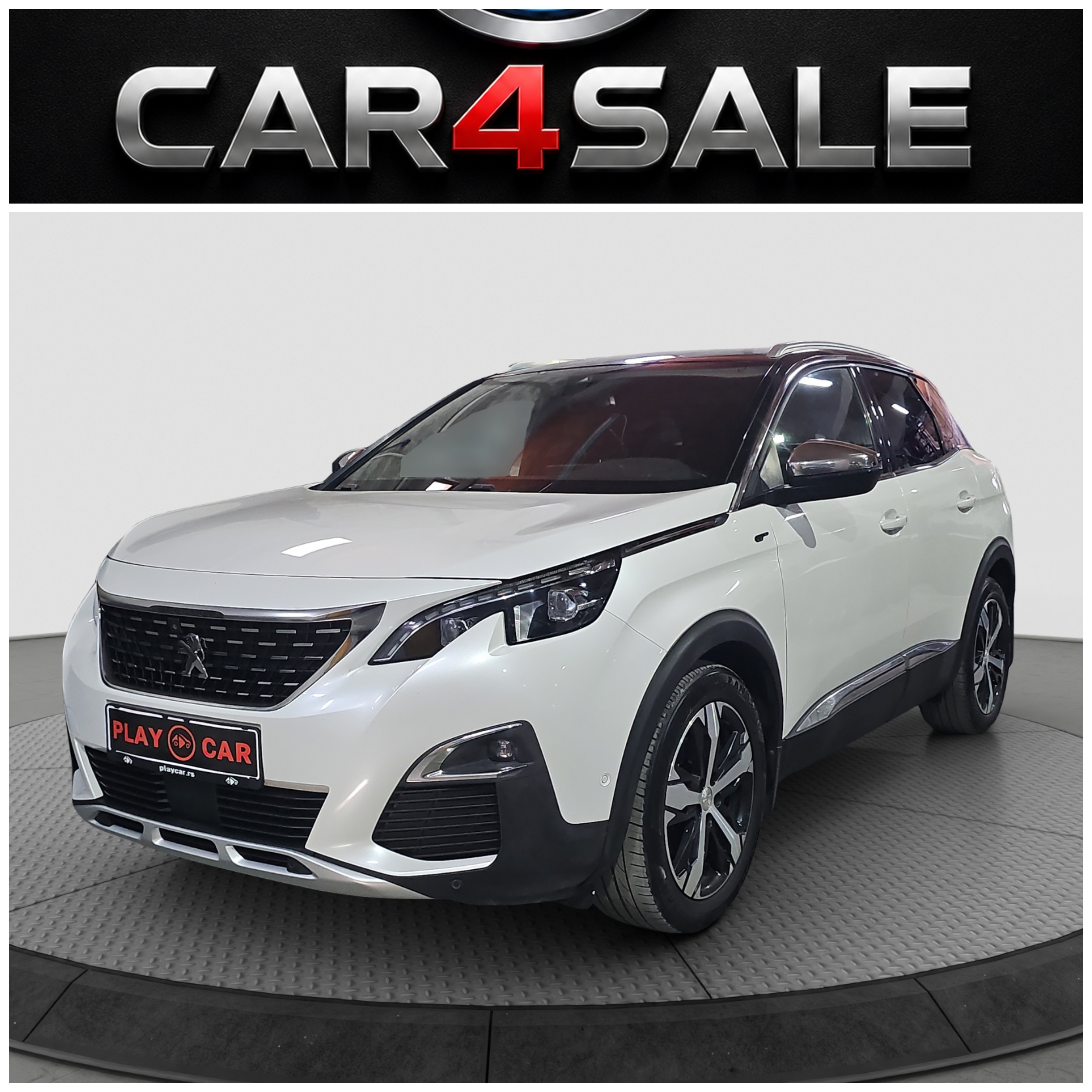 
								Peugeot 3008 GT-LINE full									