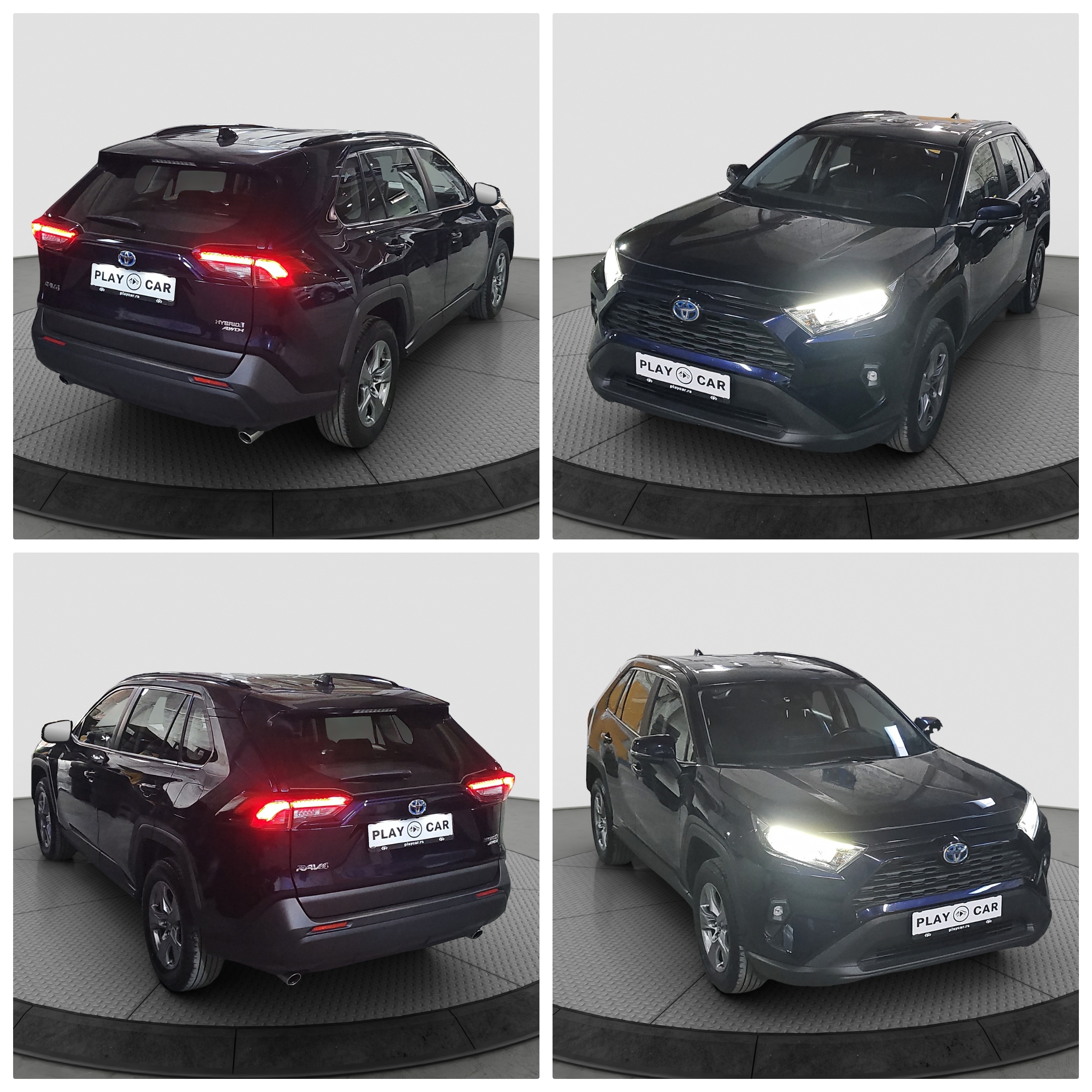 
								Toyota RAV 4 AWD/T0P full									