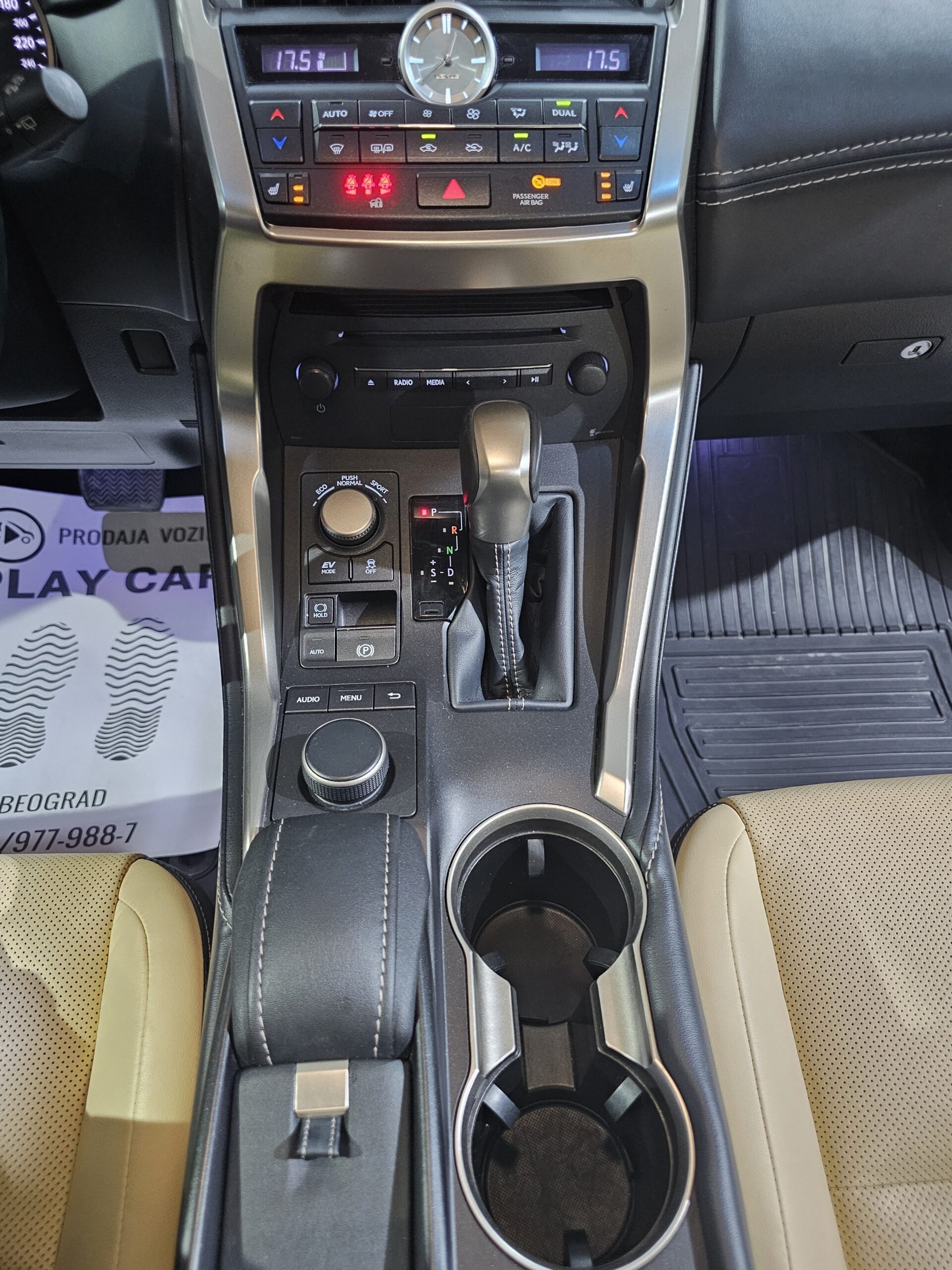 
								Lexus NX 4X4/T.O.P full									