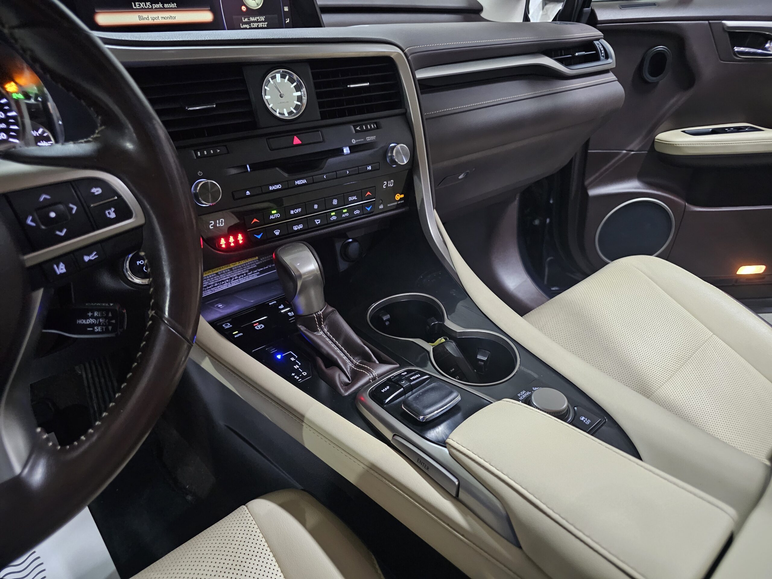 
								Lexus RX 450 AWD/LUXURY/N.O.V full									