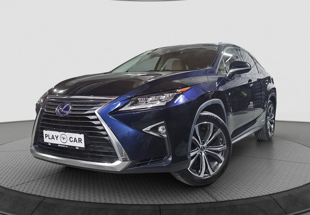 Lexus RX 450 AWD/LUXURY/N.O.V
