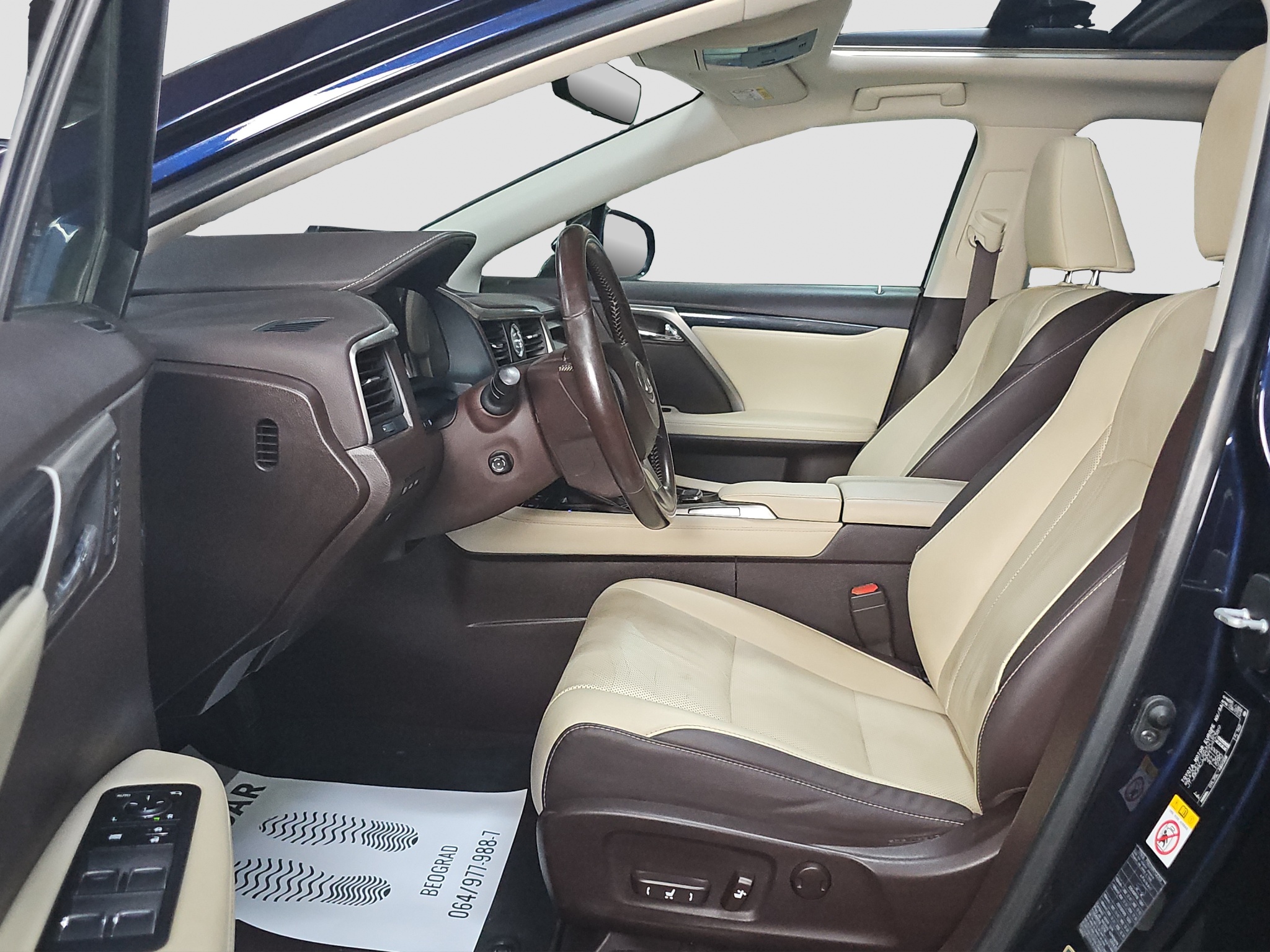 
								Lexus RX 450 AWD/LUXURY/N.O.V full									