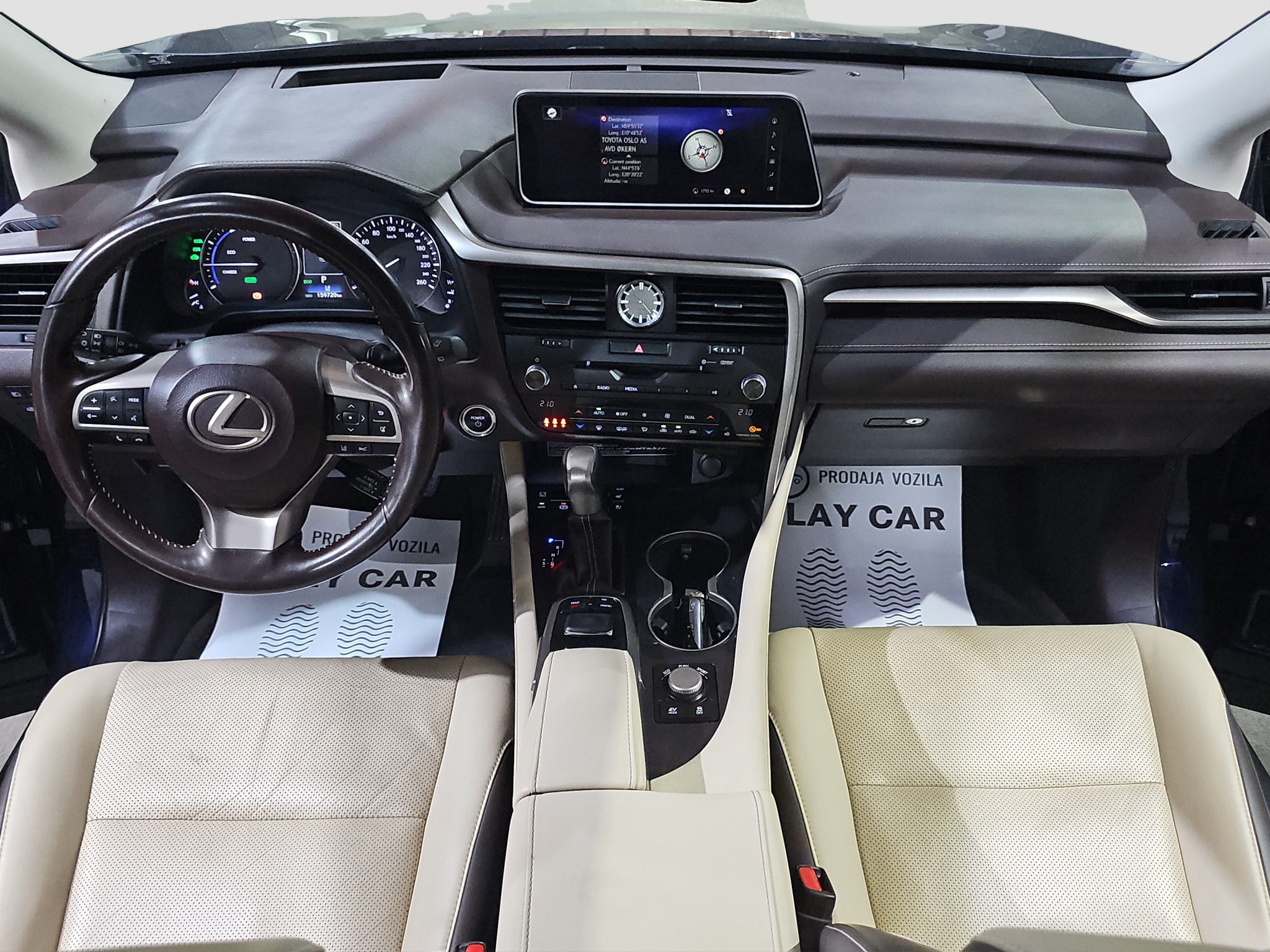 
								Lexus RX 450 AWD/LUXURY/N.O.V full									
