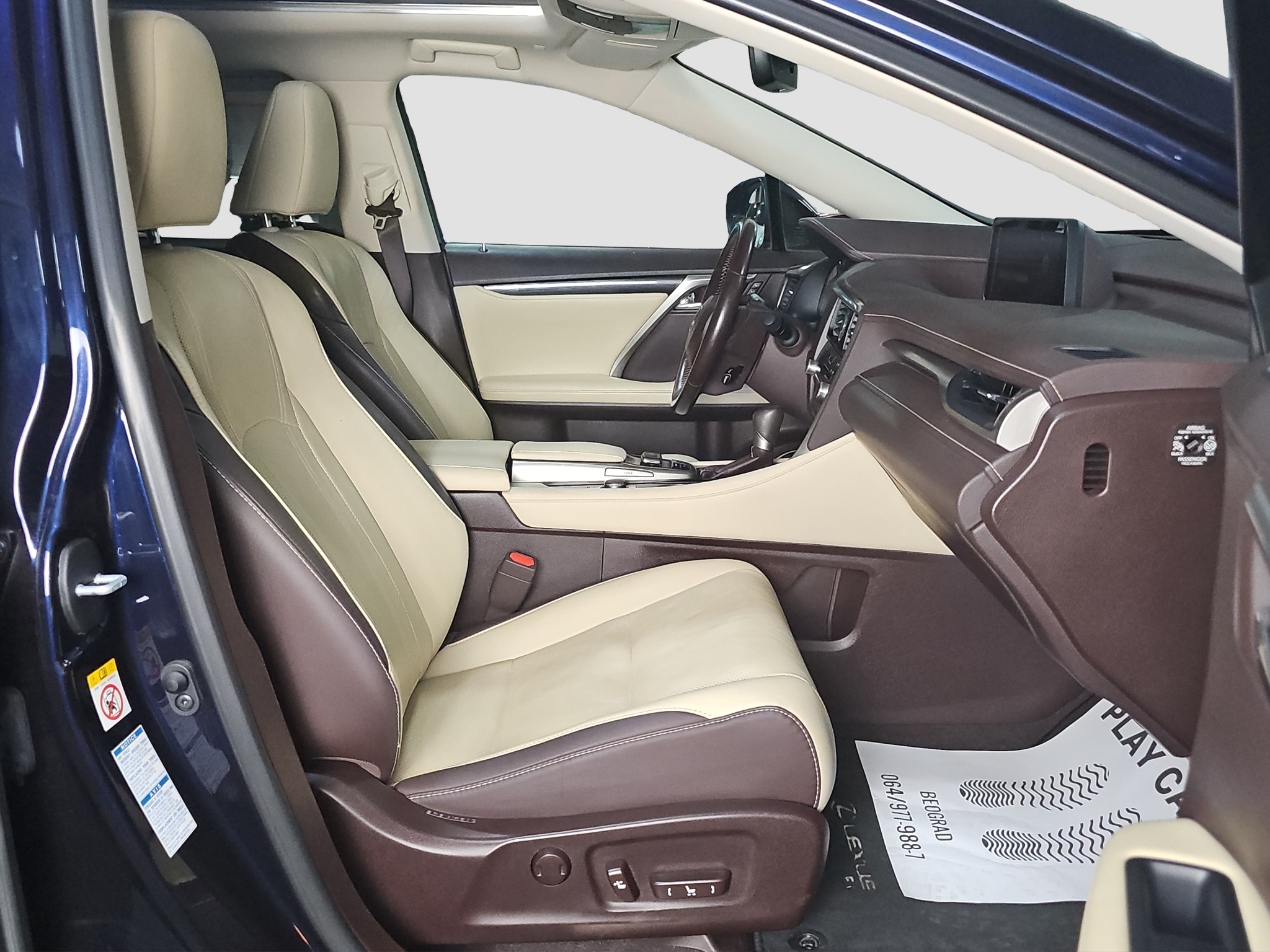 
								Lexus RX 450 AWD/LUXURY/N.O.V full									
