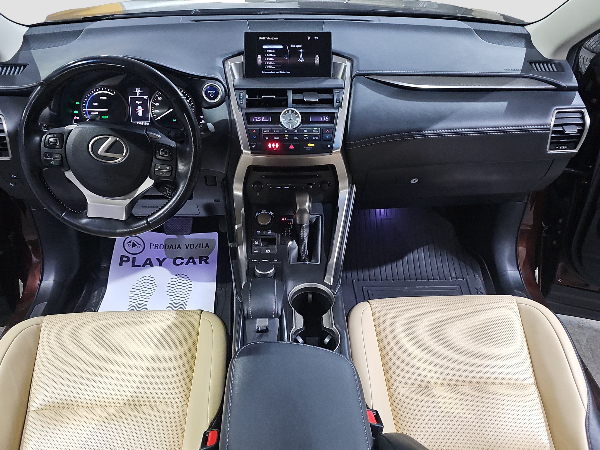 
								Lexus NX 4X4/T.O.P full									
