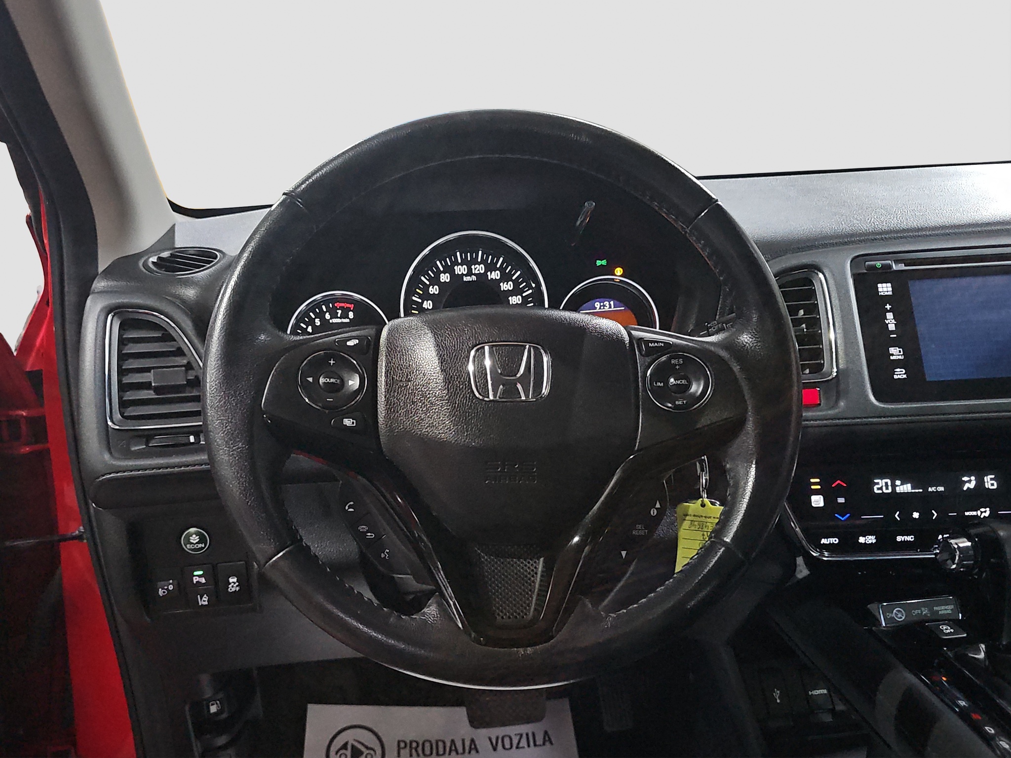 
								Honda HR-V A.U.T.O./ODLI.ČAN full									