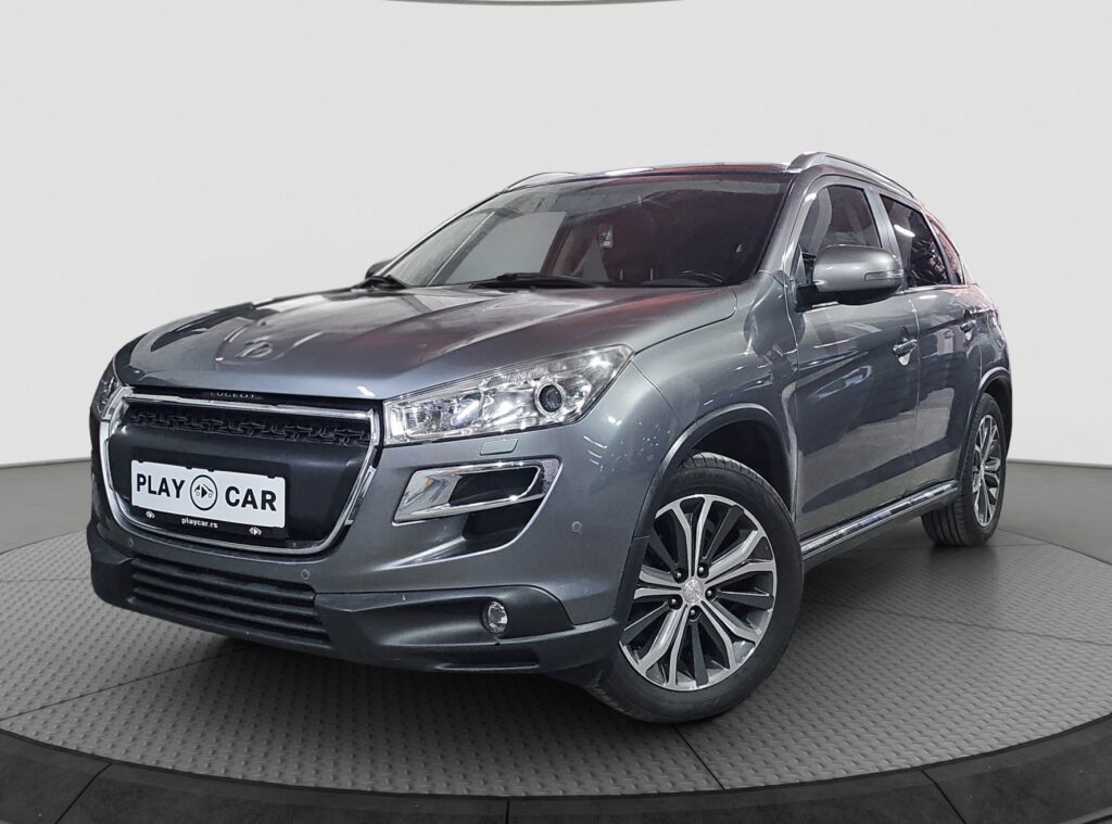 Peugeot 4008 AWD/PANO/FUL.L