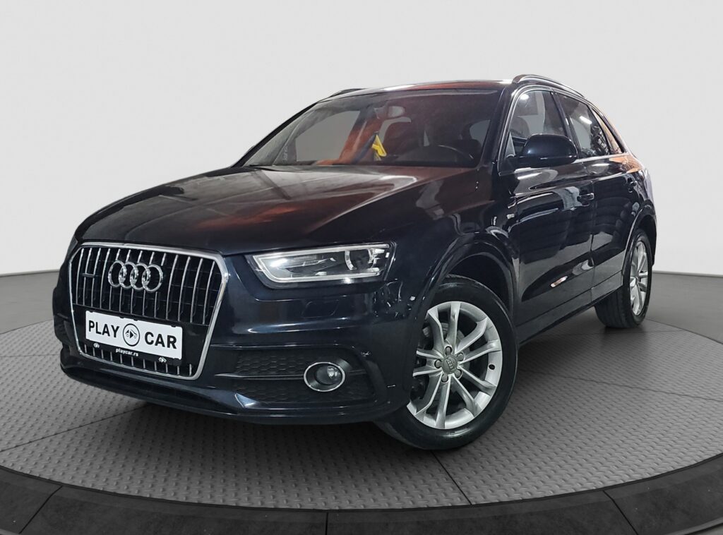 Audi Q3 S-line/4×4/AUTO