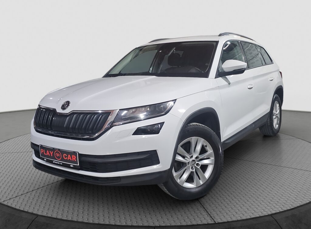 Škoda Kodiaq 4X4/DSG