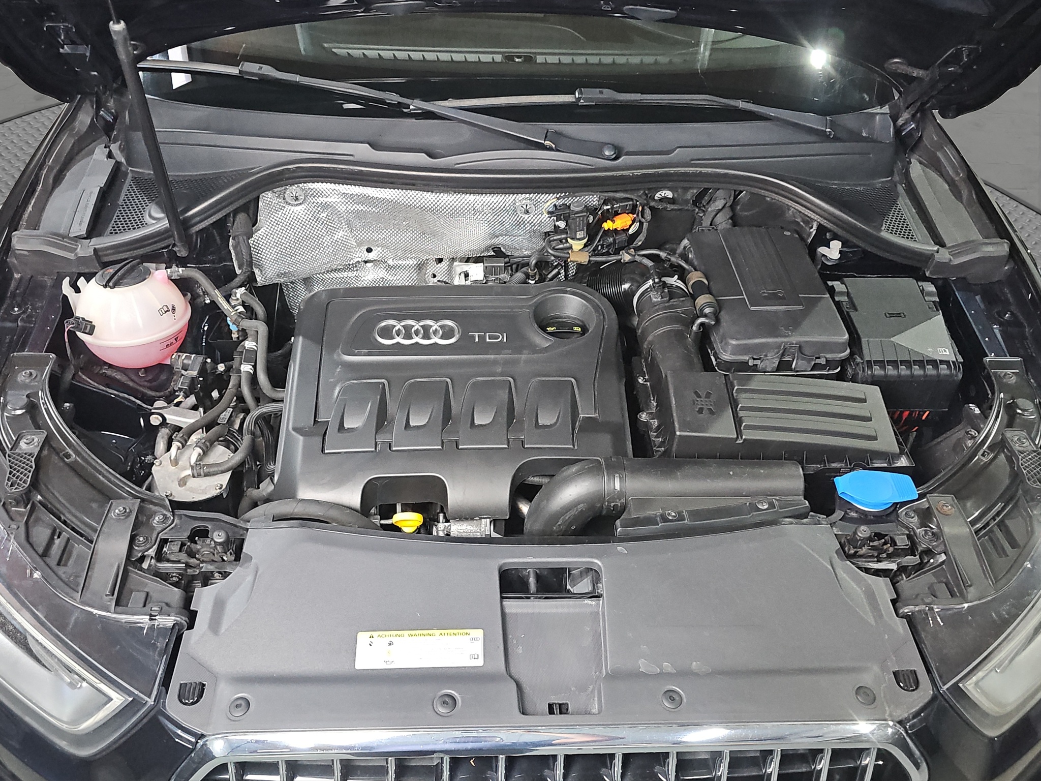 
								Audi Q3 S-line/4×4/AUTO full									