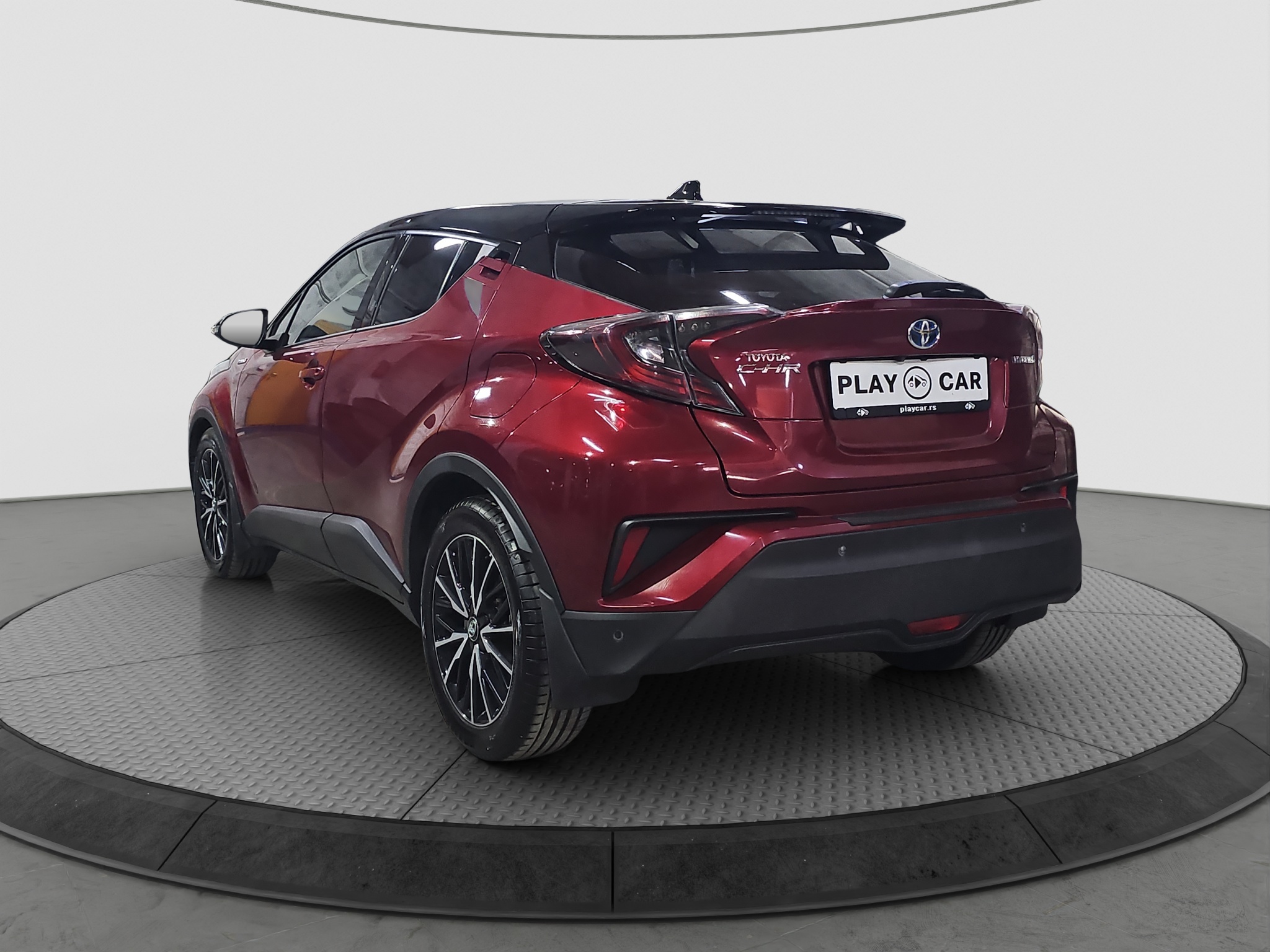 
								Toyota C-HR T.O.P. full									