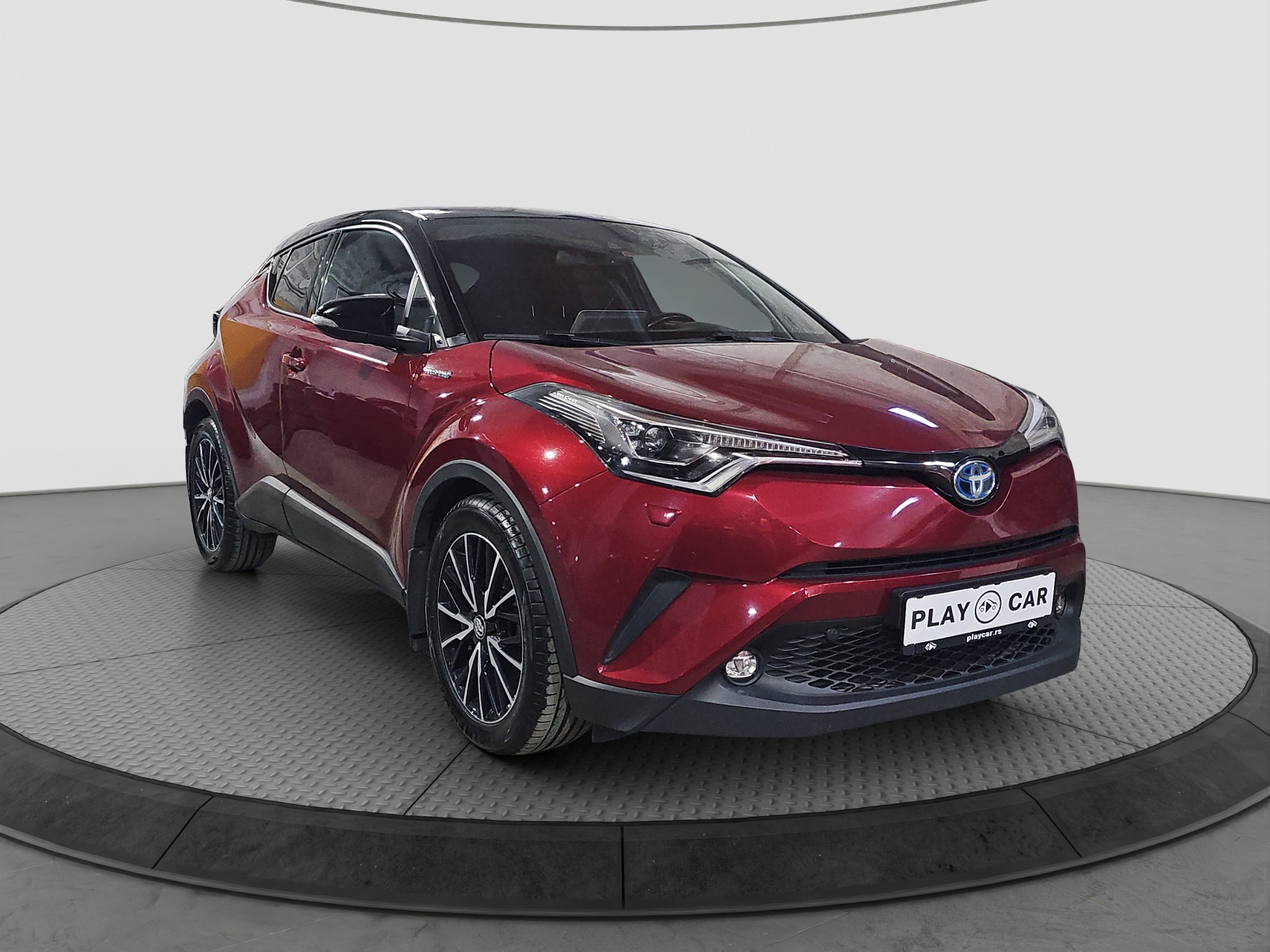 
								Toyota C-HR T.O.P. full									