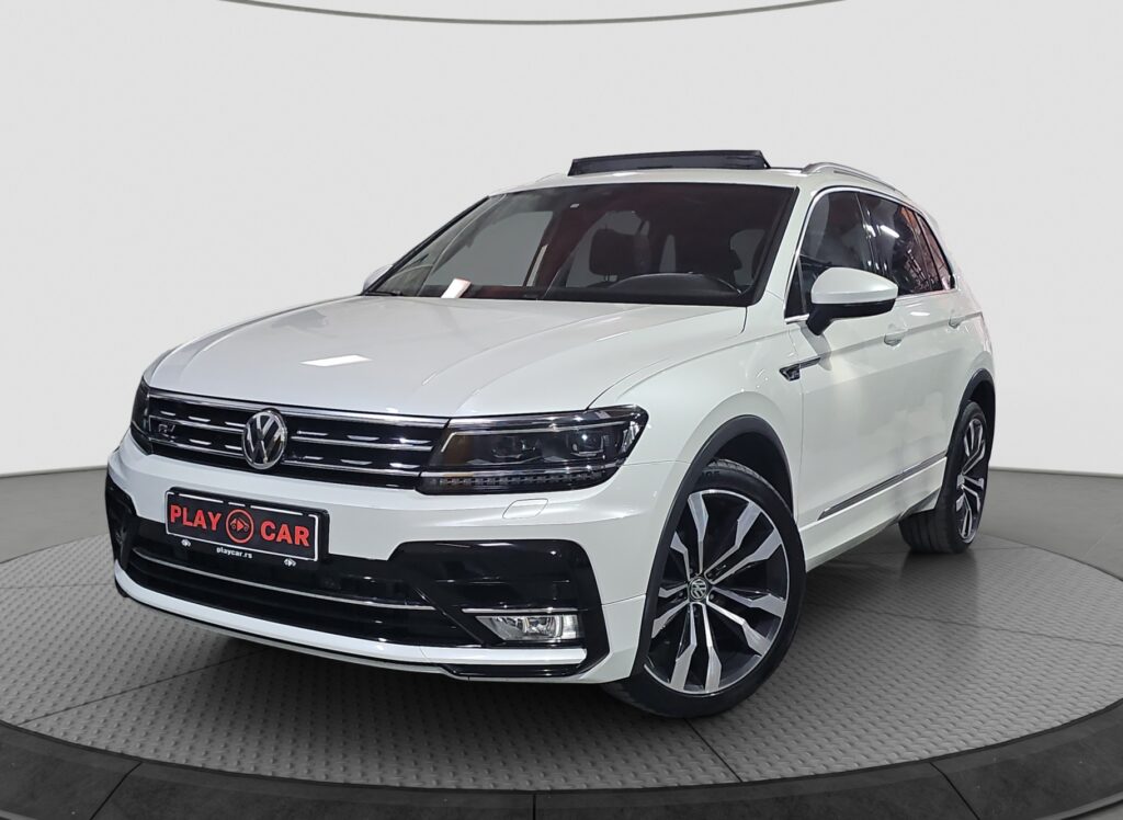 Volkswagen Tiguan R-line/4X4/VIRT/ŠIB