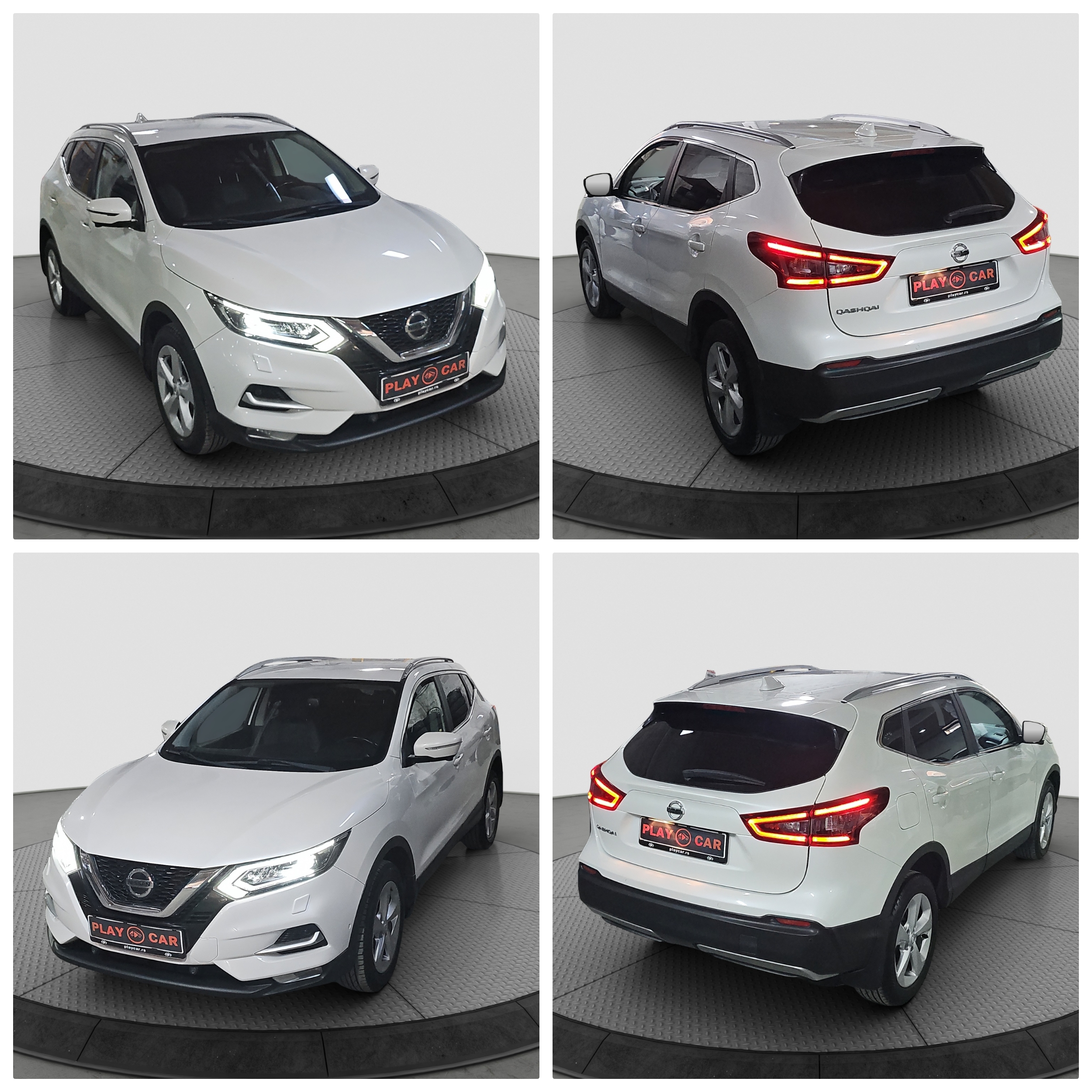 
								Nissan Qashqai TEKNA 2019. godište full									