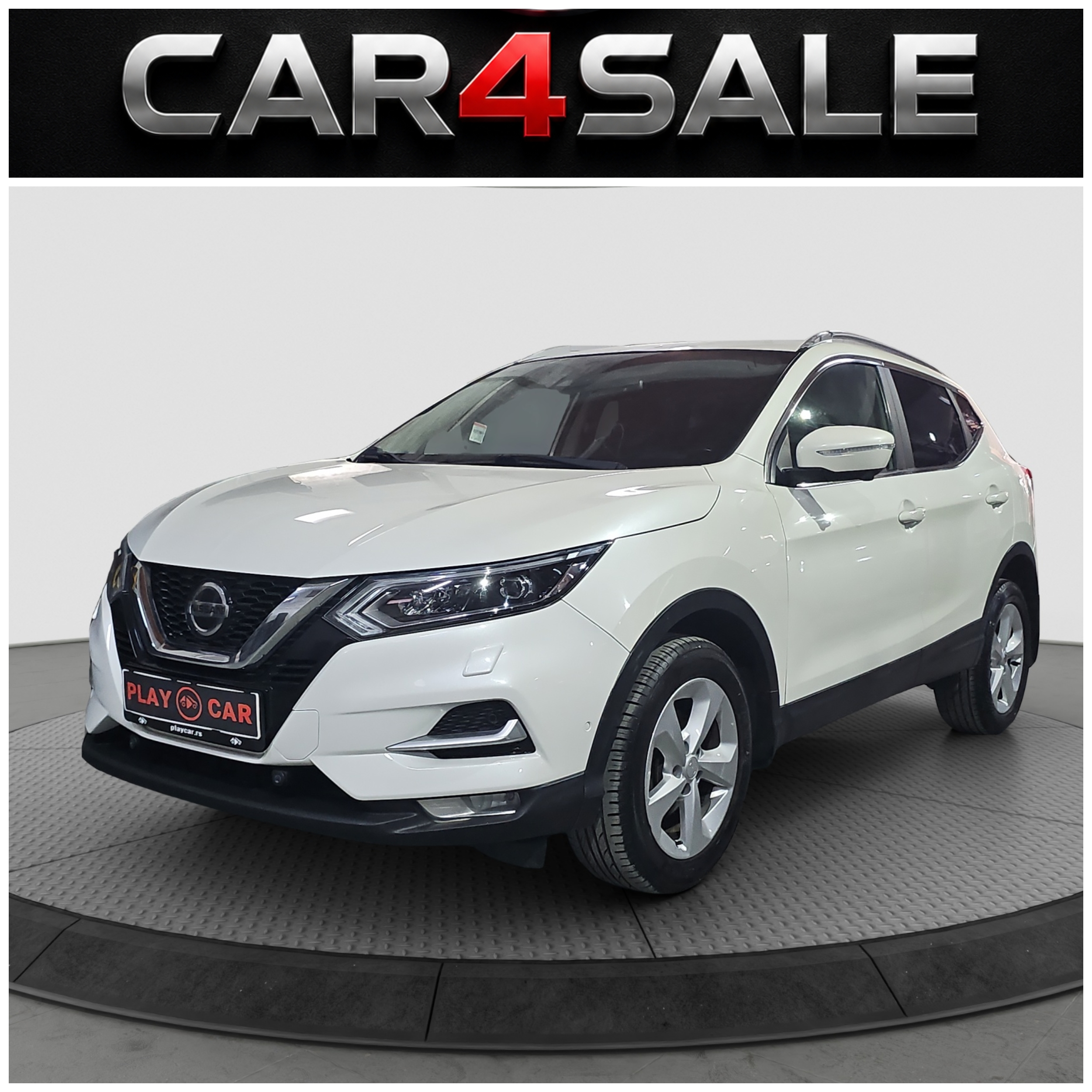 
								Nissan Qashqai TEKNA 2019. godište full									