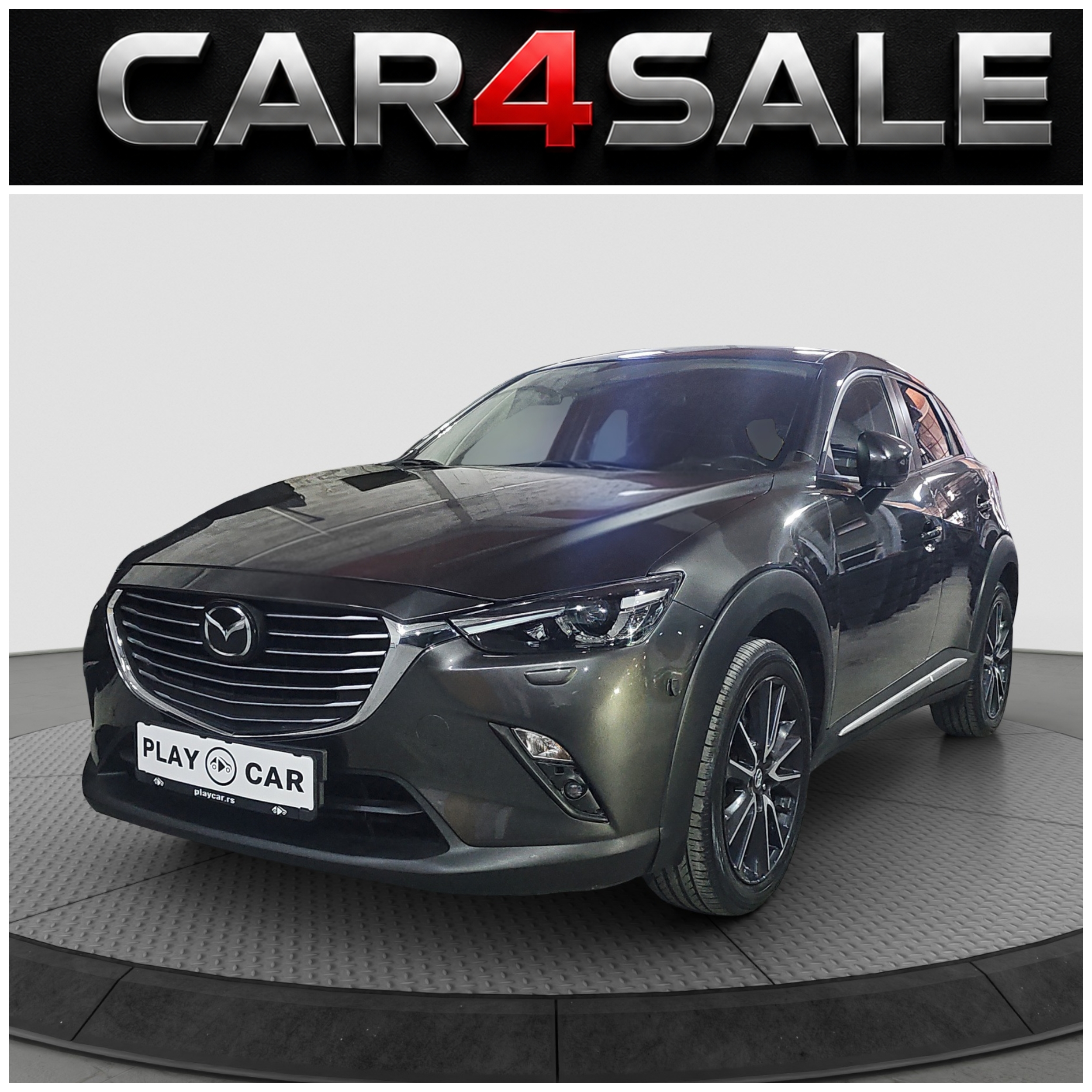 
								Mazda CX-3 MALA.KM/AWD/AUTO full									