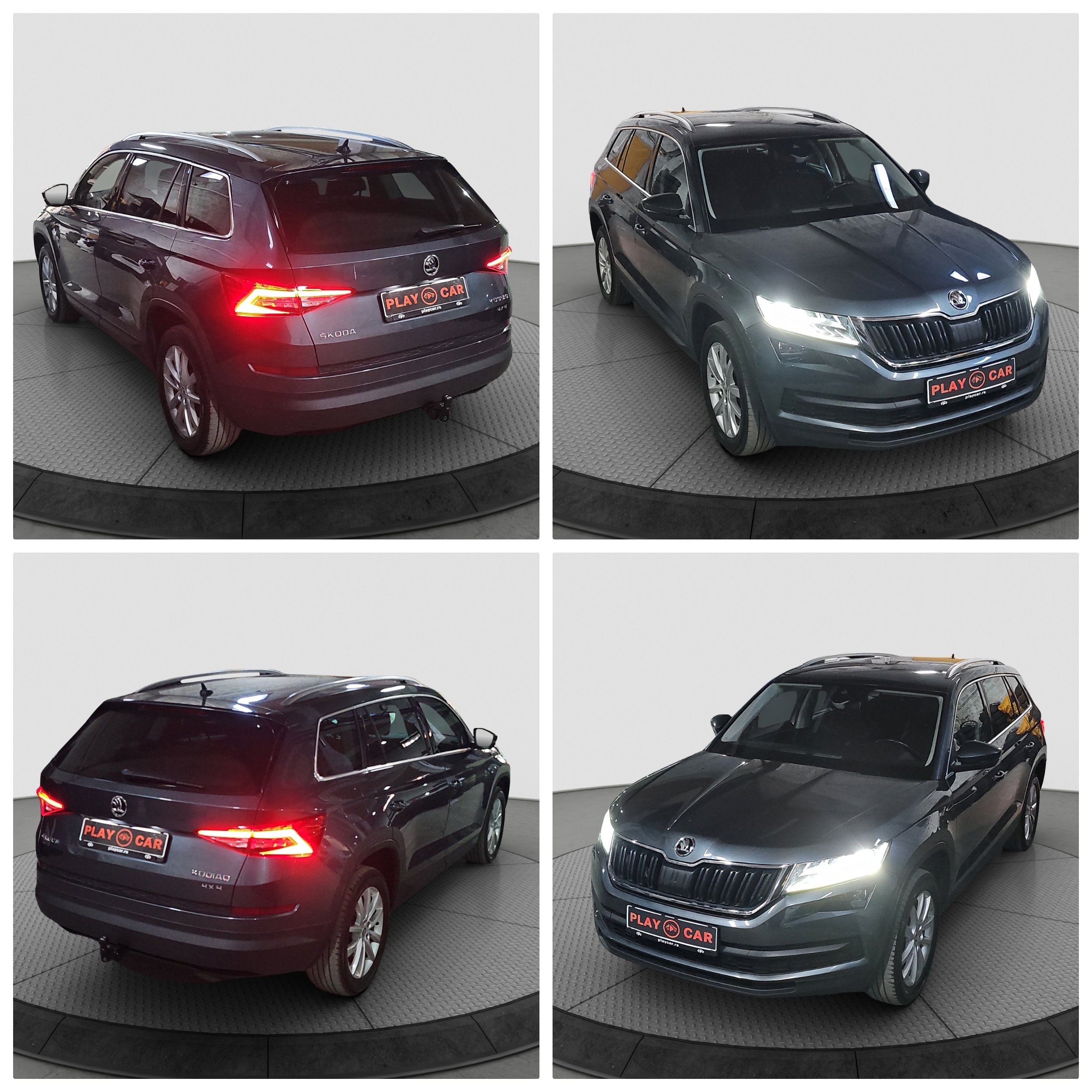 
								Škoda Kodiaq 4X4/DSG full									