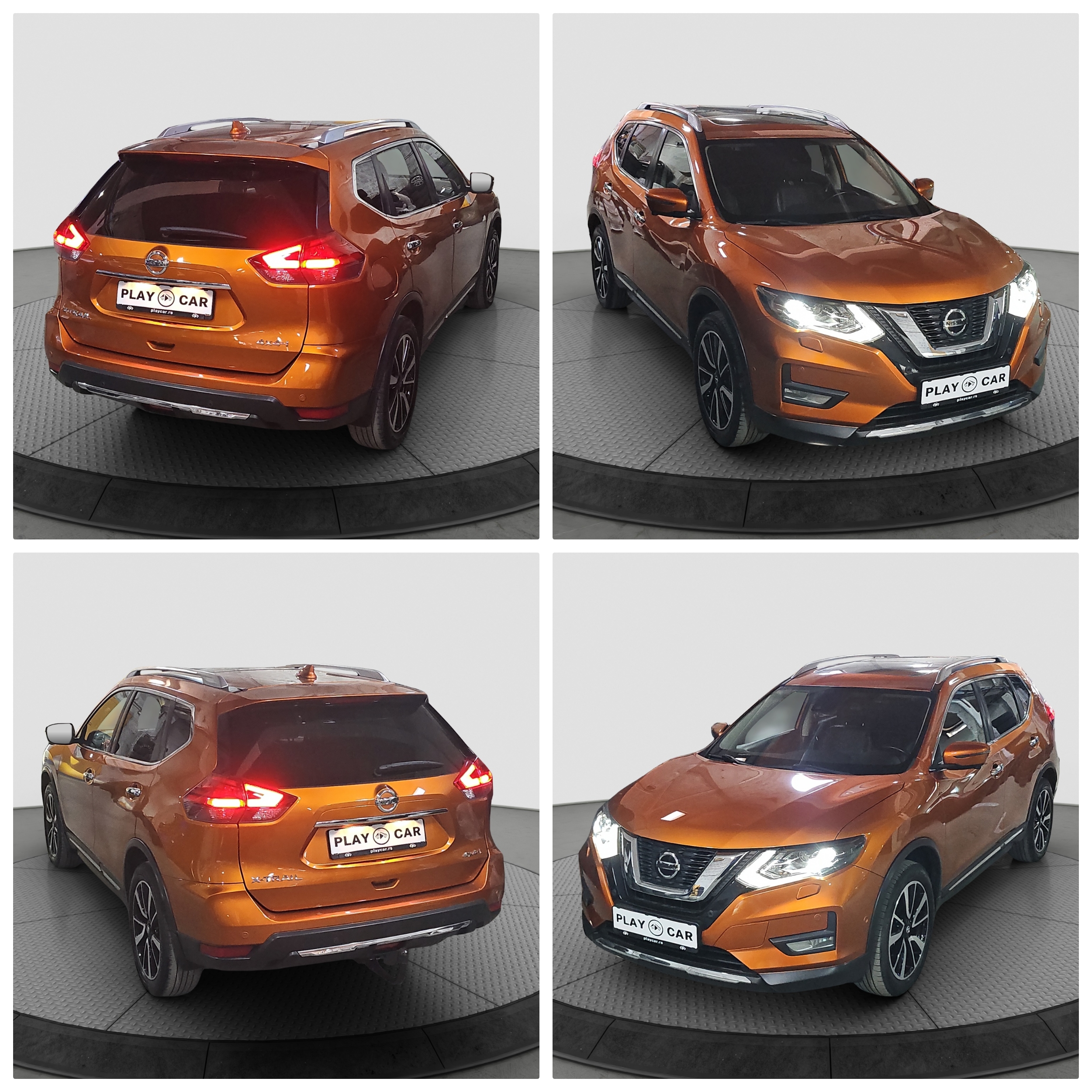 
								Nissan X-Trail TeknaPlus/7sed/AUTO full									