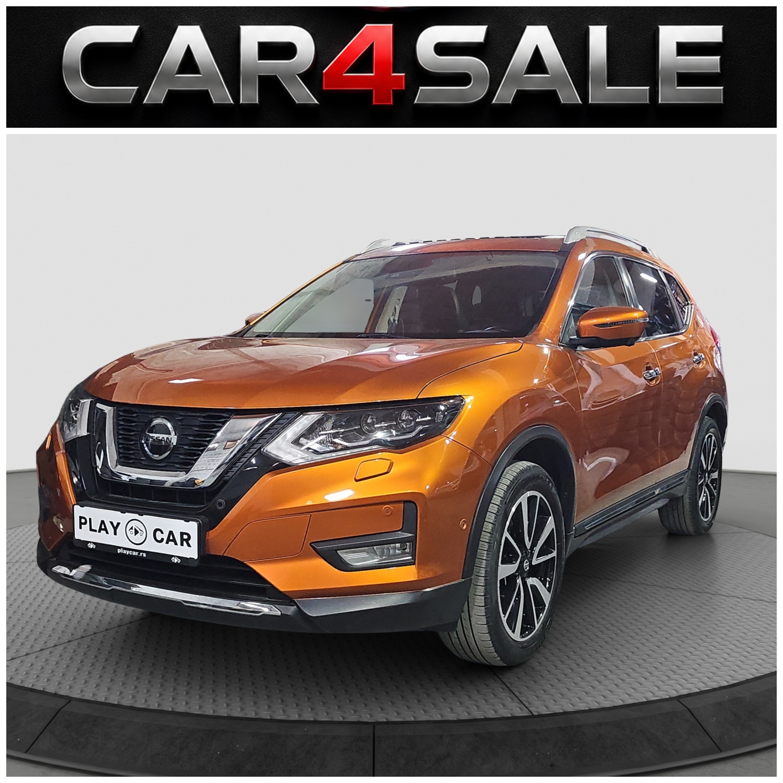 
								Nissan X-Trail TeknaPlus/7sed/AUTO full									