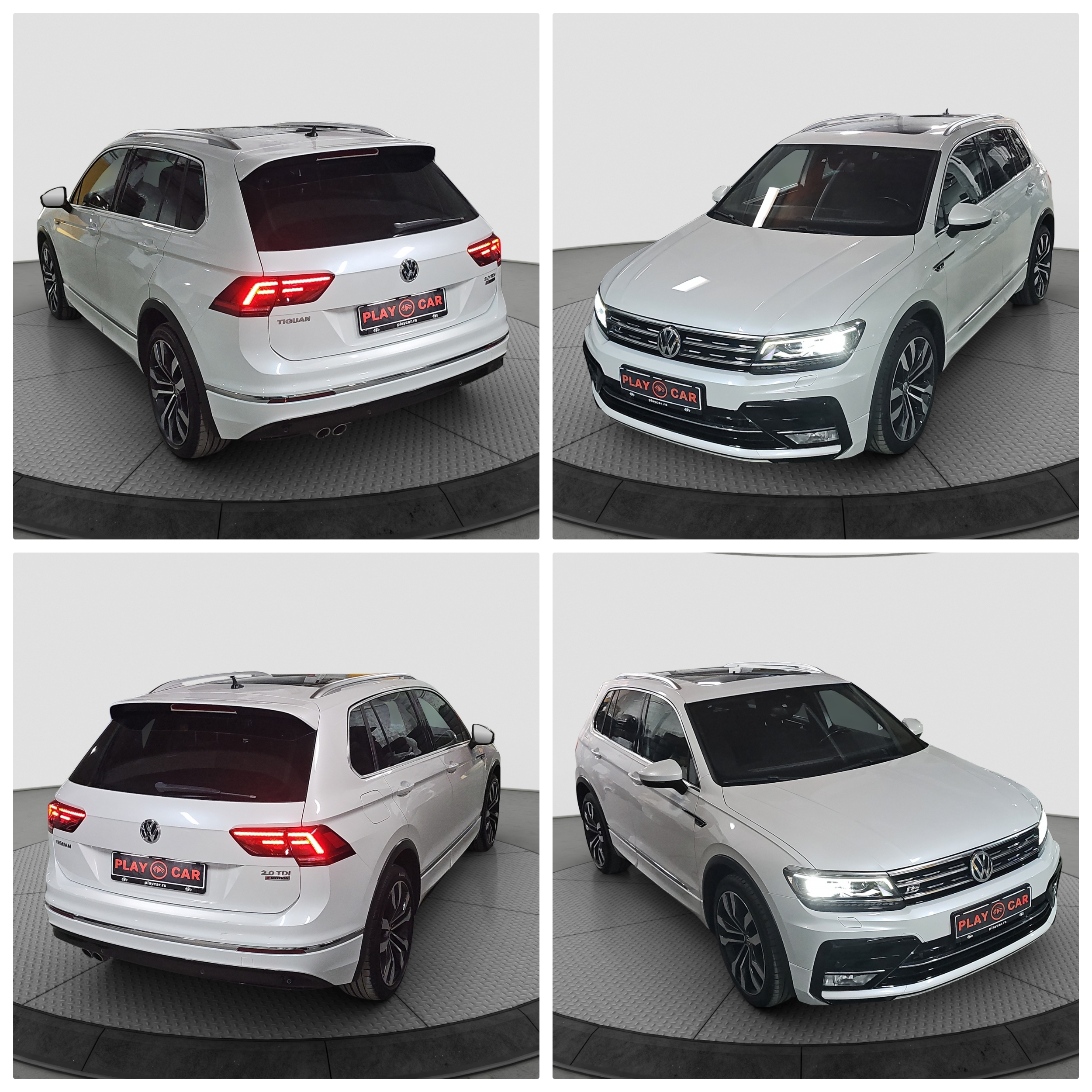 
								Volkswagen Tiguan R-line/4X4/VIRT/ŠIB full									