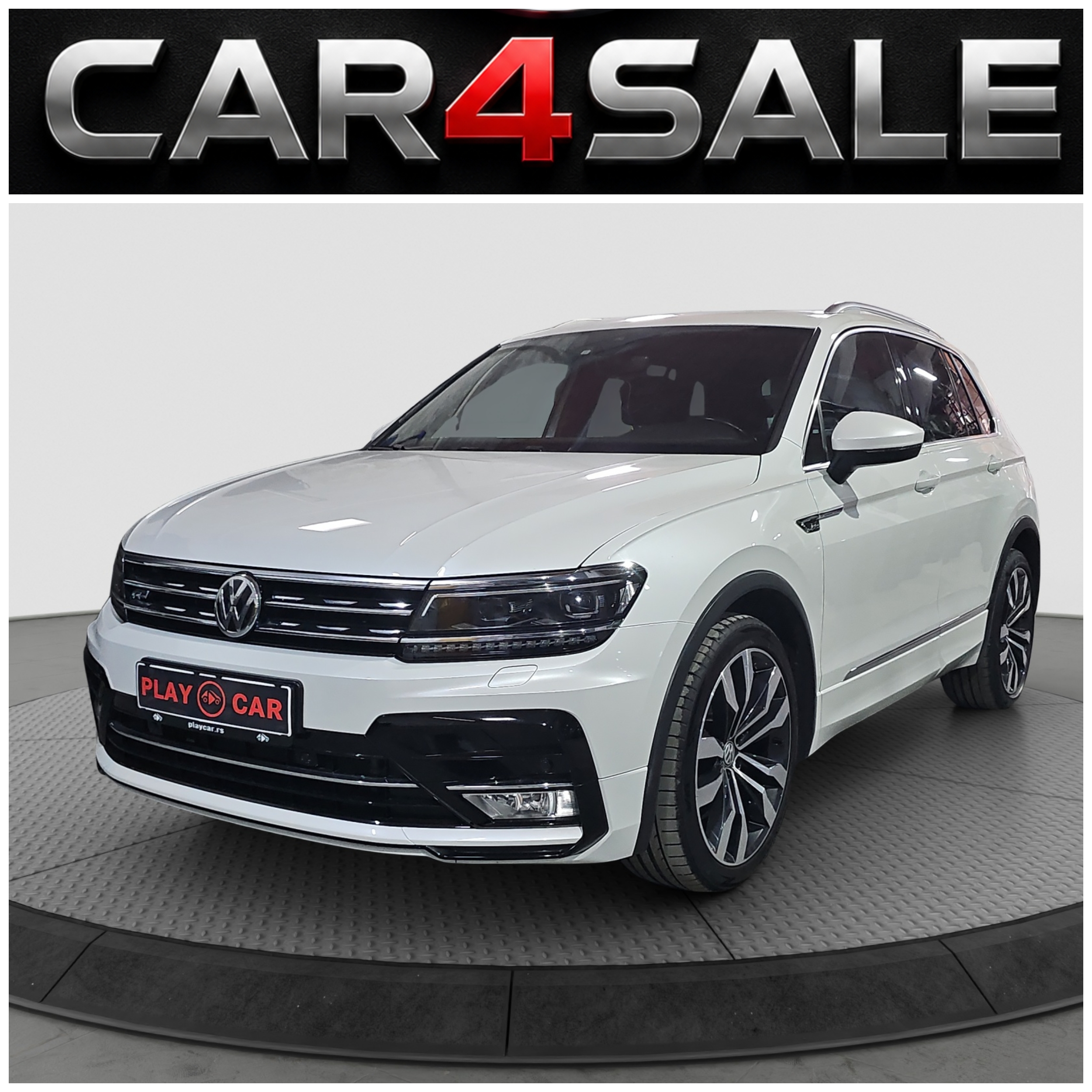 
								Volkswagen Tiguan R-line/4X4/VIRT/ŠIB full									