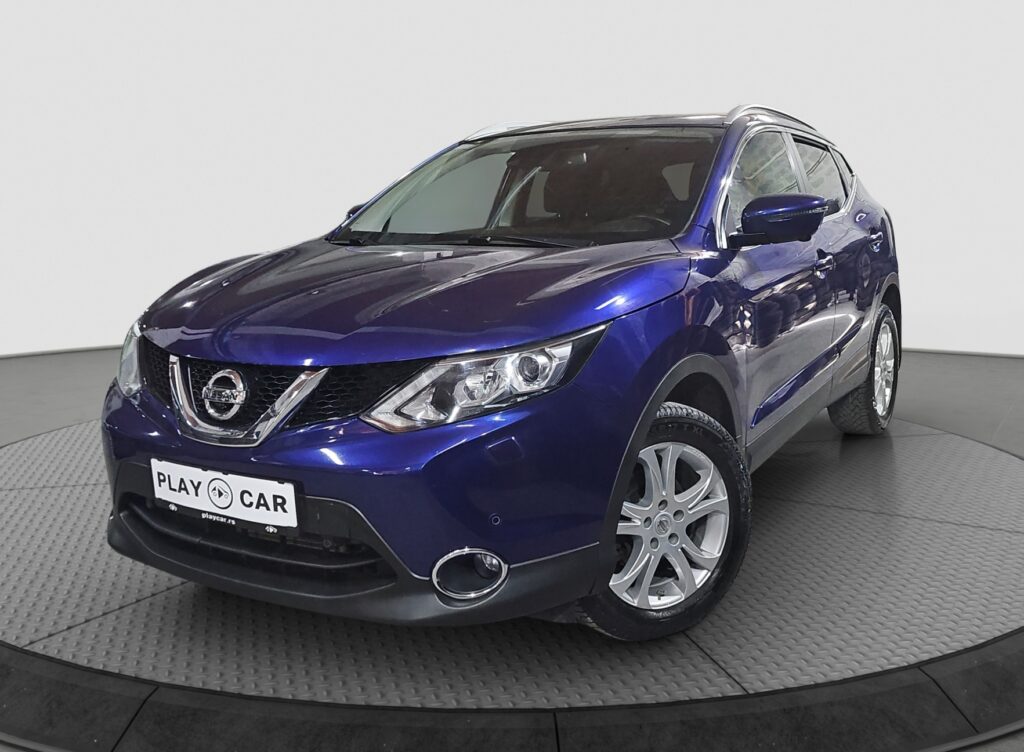 Nissan Qashqai TEKNA