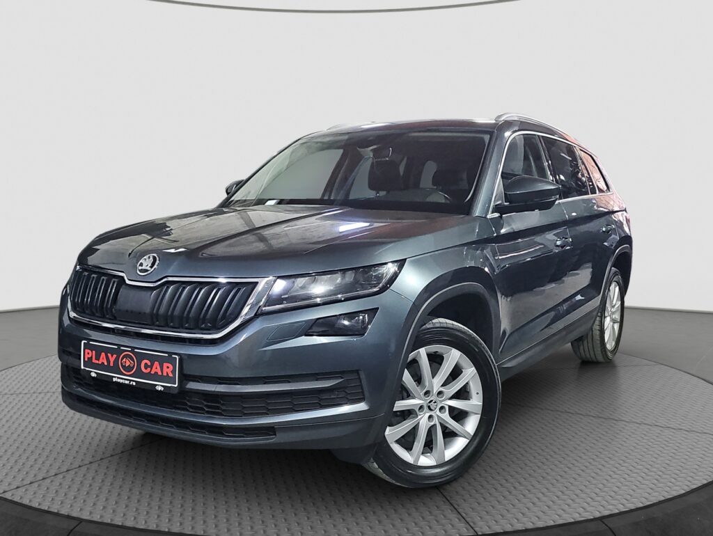 Škoda Kodiaq 4X4/DSG